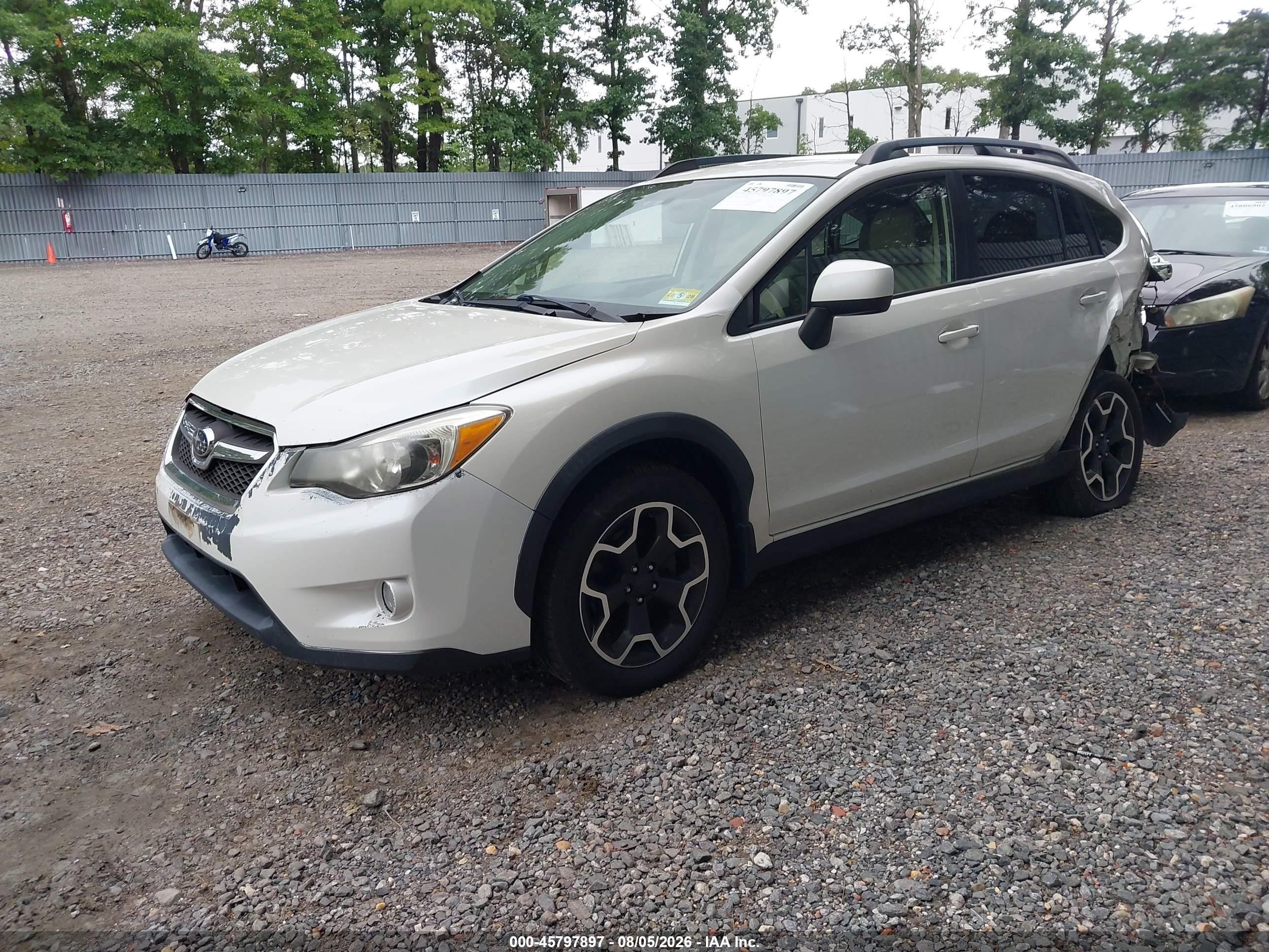 2014 Subaru Xv Crosstrek 2.0i Limited White vin: JF2GPAGC1E8288976