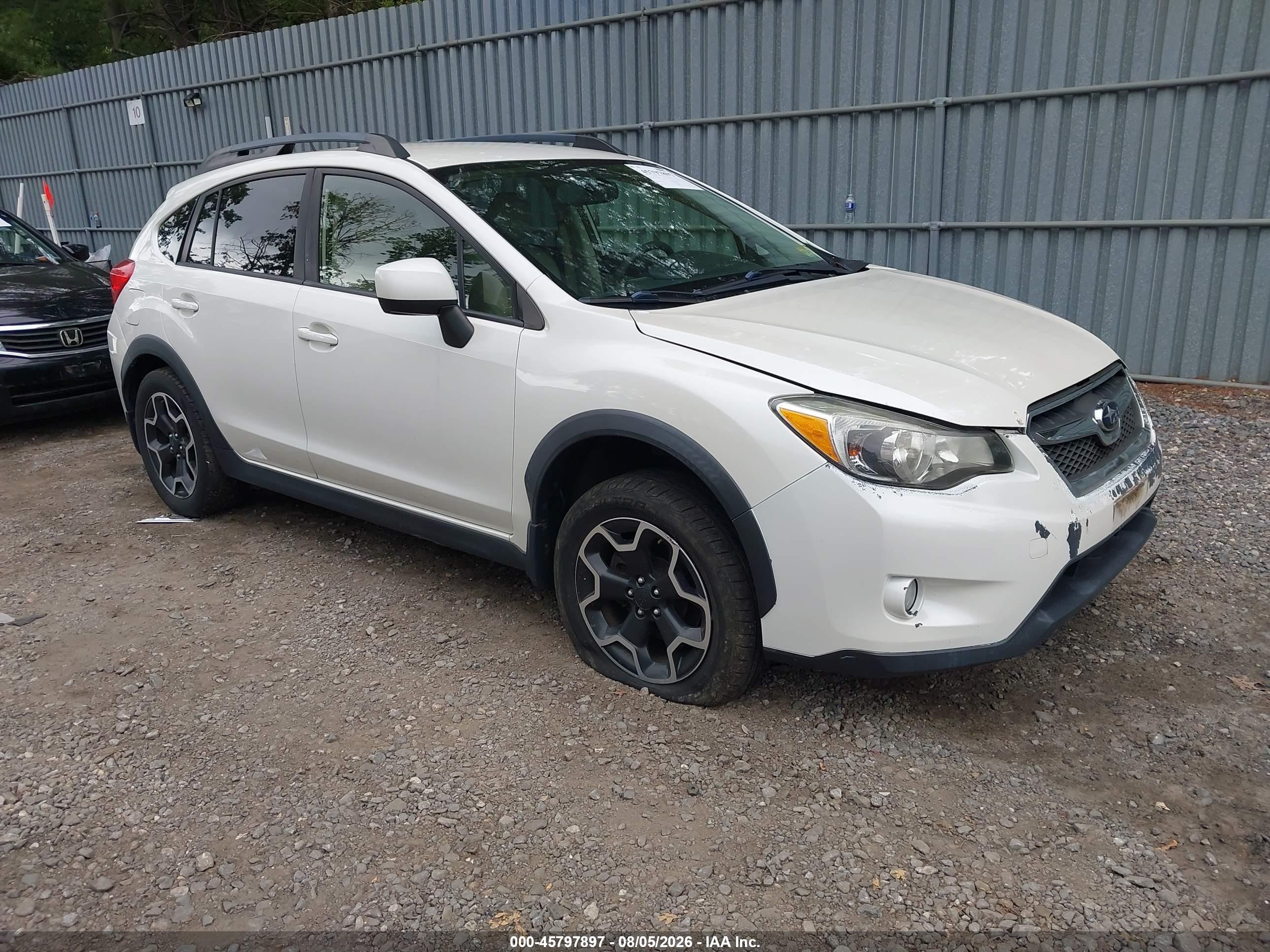 2014 Subaru Xv Crosstrek 2.0i Limited White vin: JF2GPAGC1E8288976
