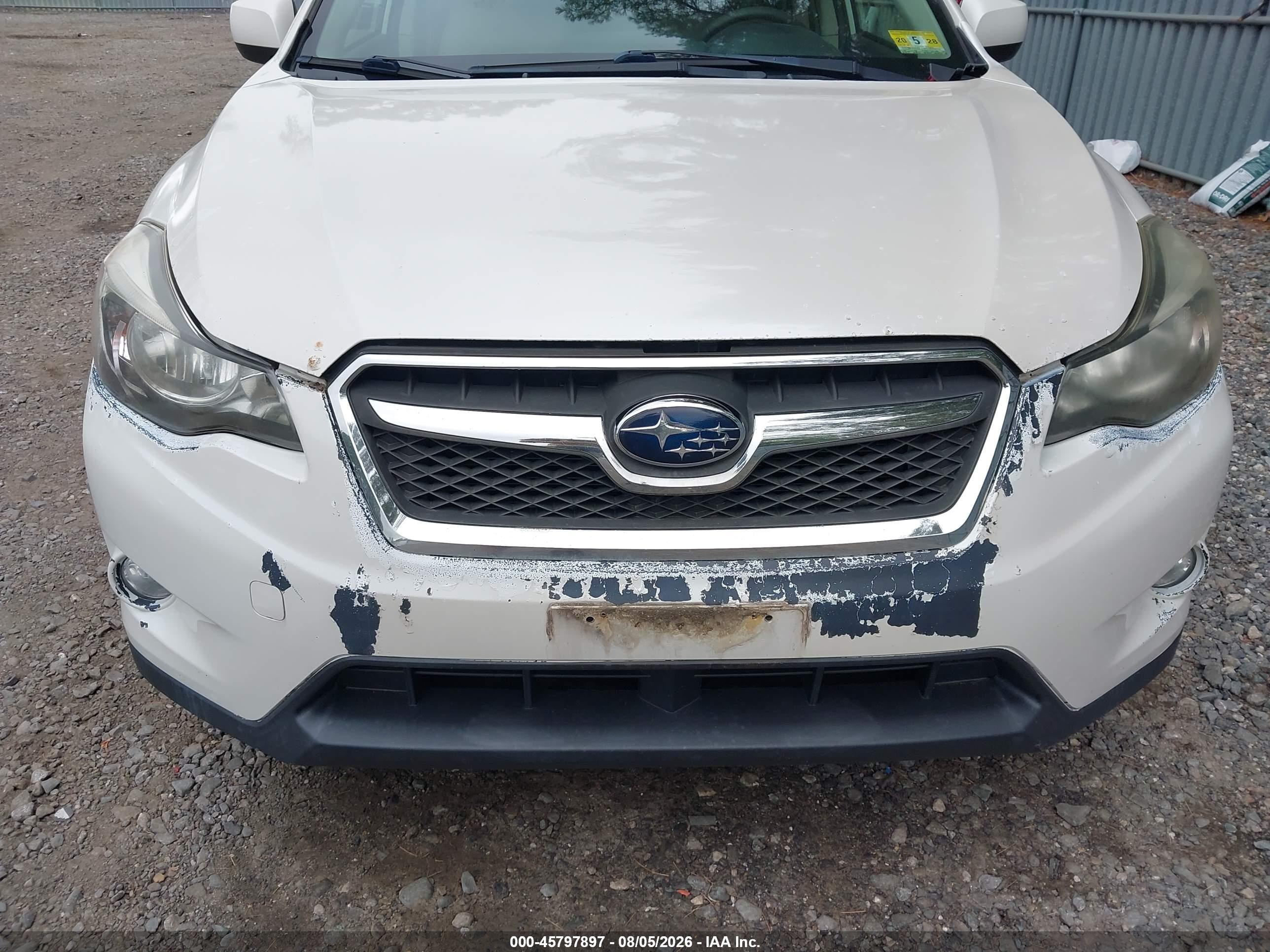 2014 Subaru Xv Crosstrek 2.0i Limited White vin: JF2GPAGC1E8288976