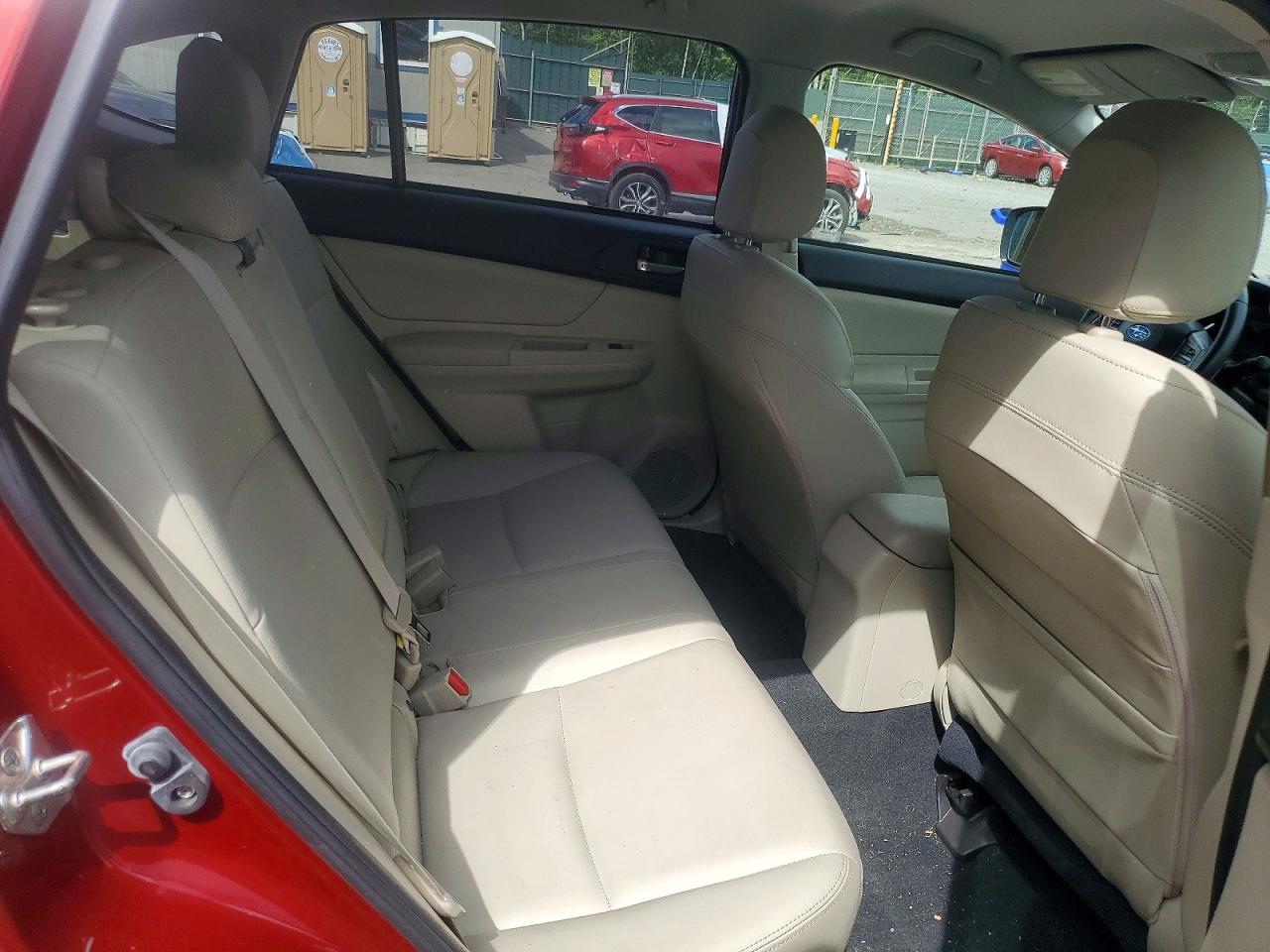 2014 Subaru Xv Crosstrek 2.0 Limited Burgundy vin: JF2GPAGC1E8299170