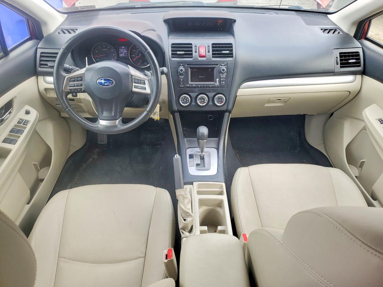 2014 Subaru Xv Crosstrek 2.0 Limited Burgundy vin: JF2GPAGC1E8299170