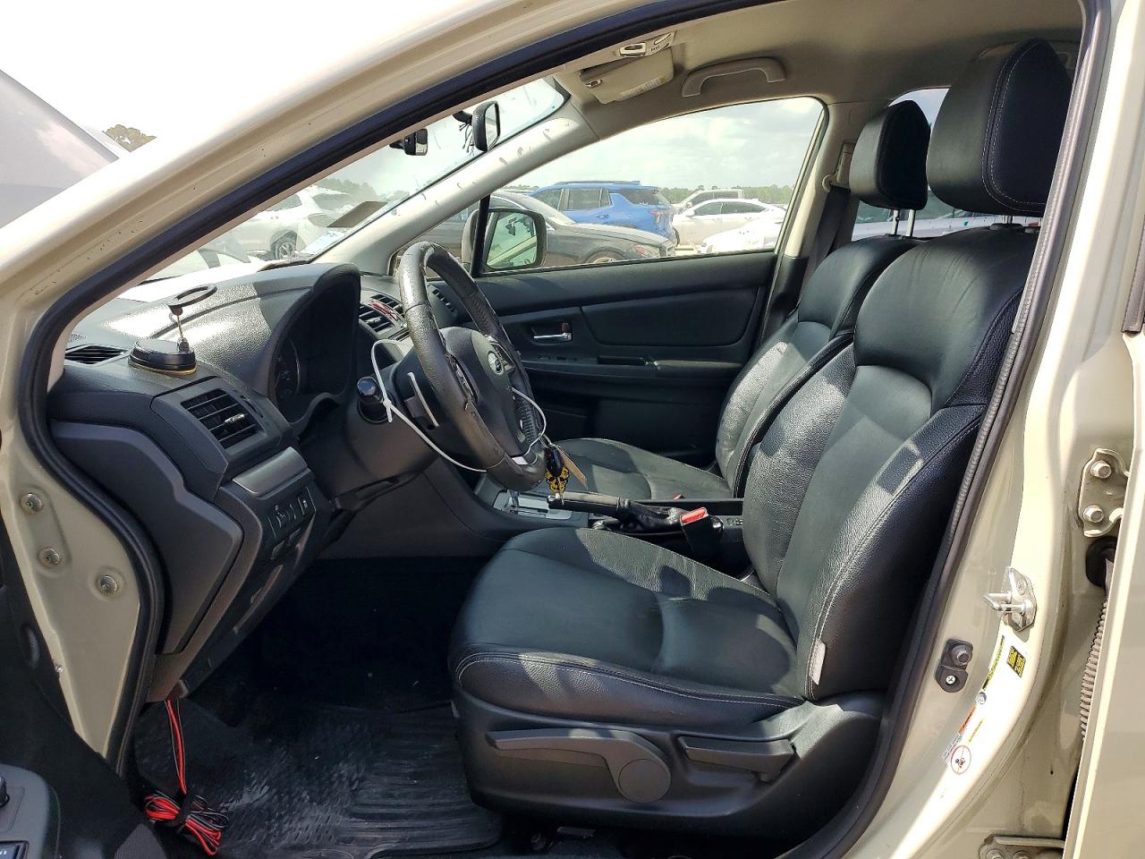 2014 Subaru Xv Crosstrek 2.0 Limited Beige vin: JF2GPAGC1E8341093