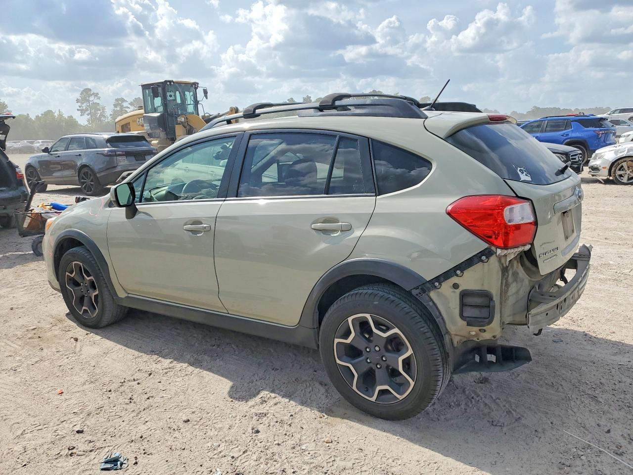 2014 Subaru Xv Crosstrek 2.0 Limited Beige vin: JF2GPAGC1E8341093