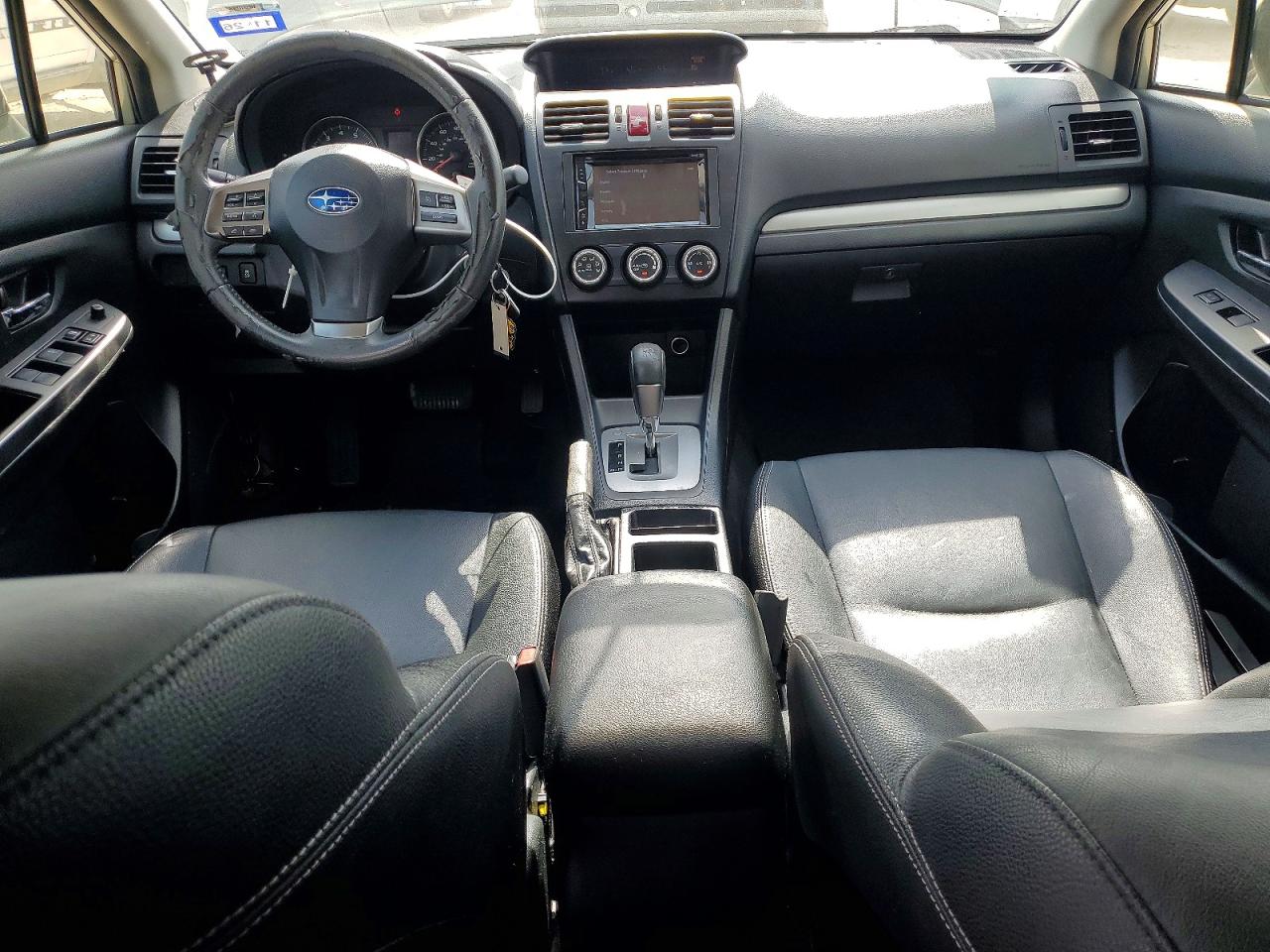 2014 Subaru Xv Crosstrek 2.0 Limited Beige vin: JF2GPAGC1E8341093