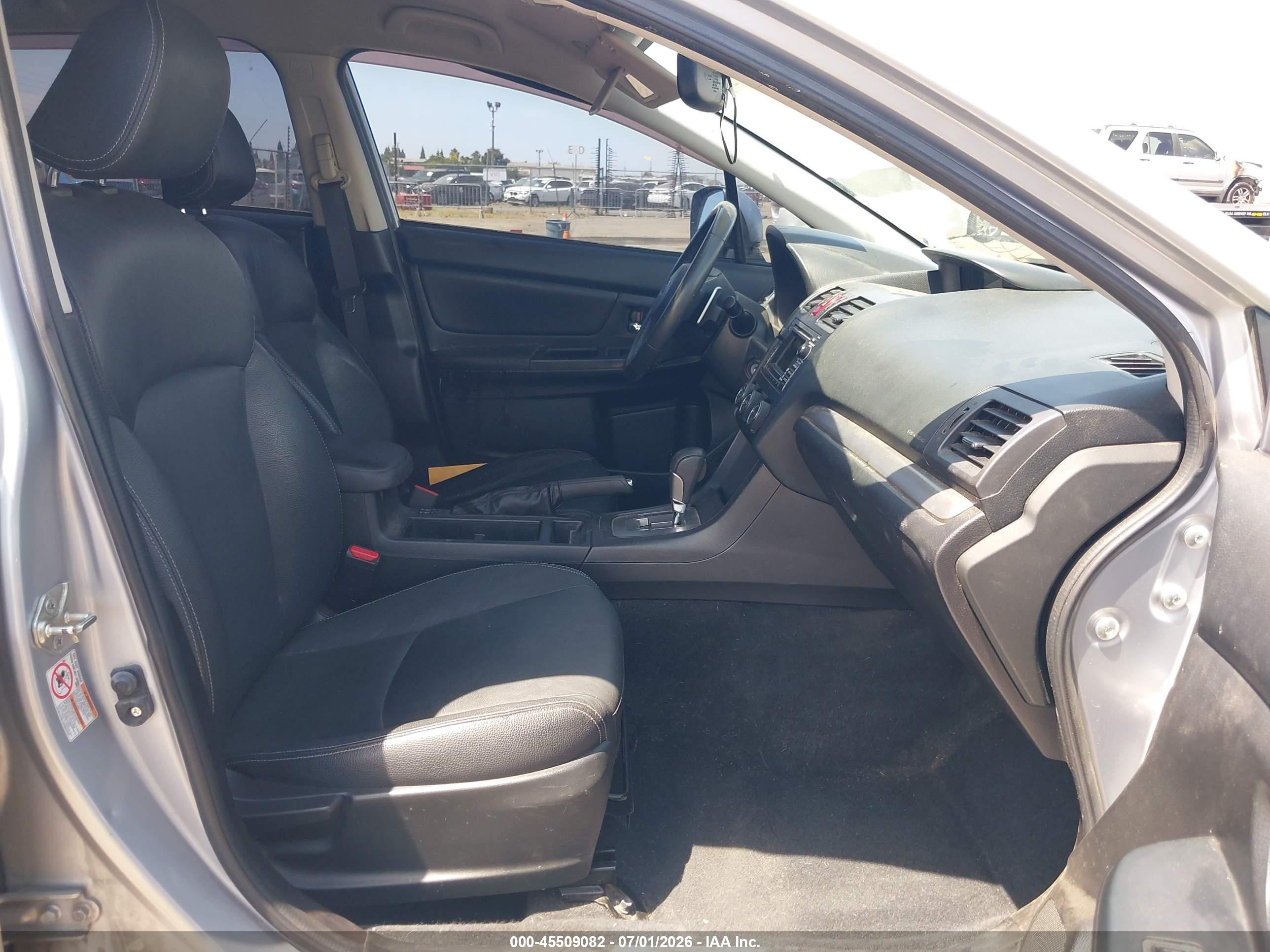 2014 Subaru Xv Crosstrek 2.0i Limited Blue vin: JF2GPAGC1EH325377