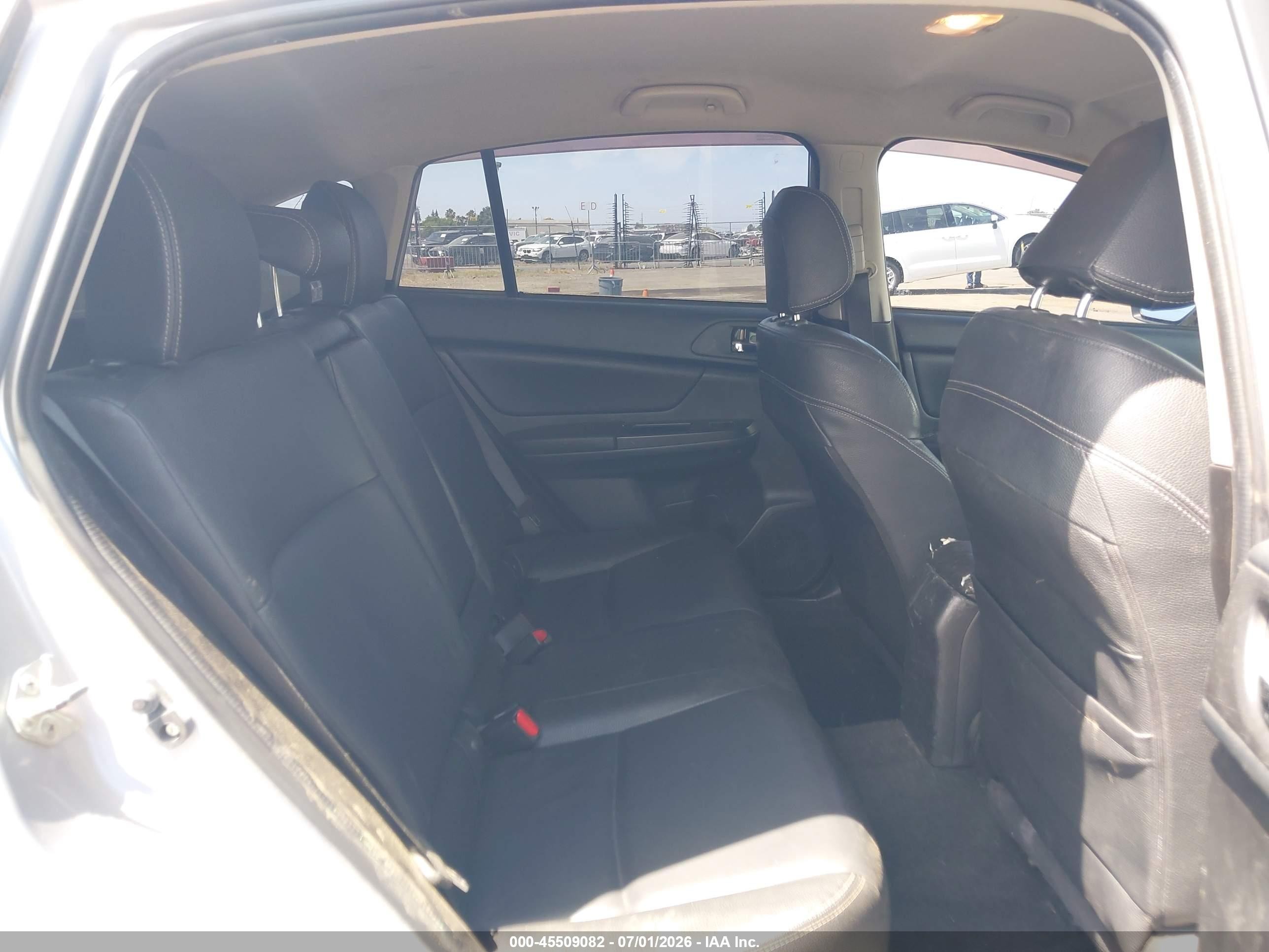 2014 Subaru Xv Crosstrek 2.0i Limited Blue vin: JF2GPAGC1EH325377