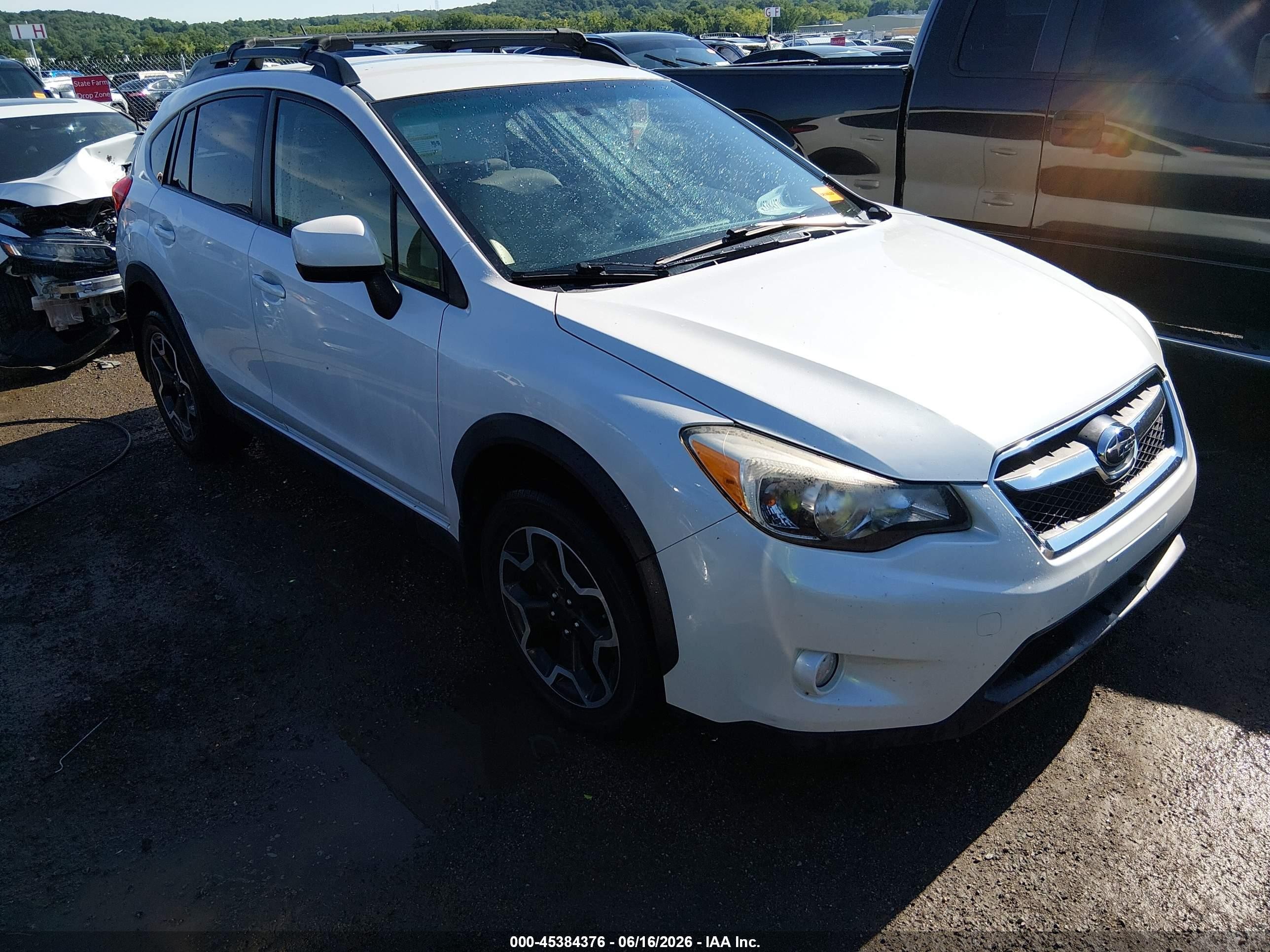 2014 Subaru Xv Crosstrek 2.0i Limited White vin: JF2GPAGC1EH336749