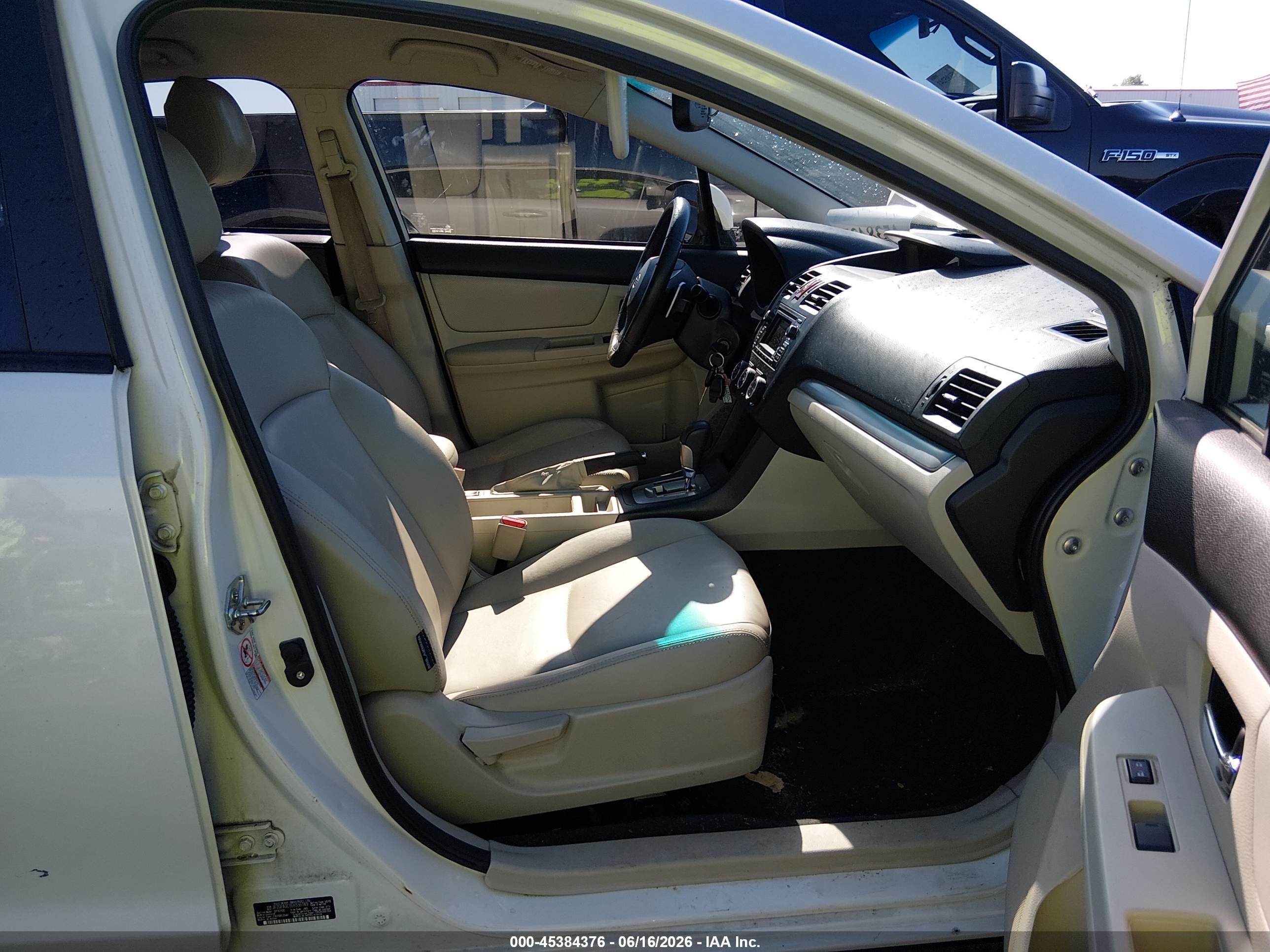 2014 Subaru Xv Crosstrek 2.0i Limited White vin: JF2GPAGC1EH336749