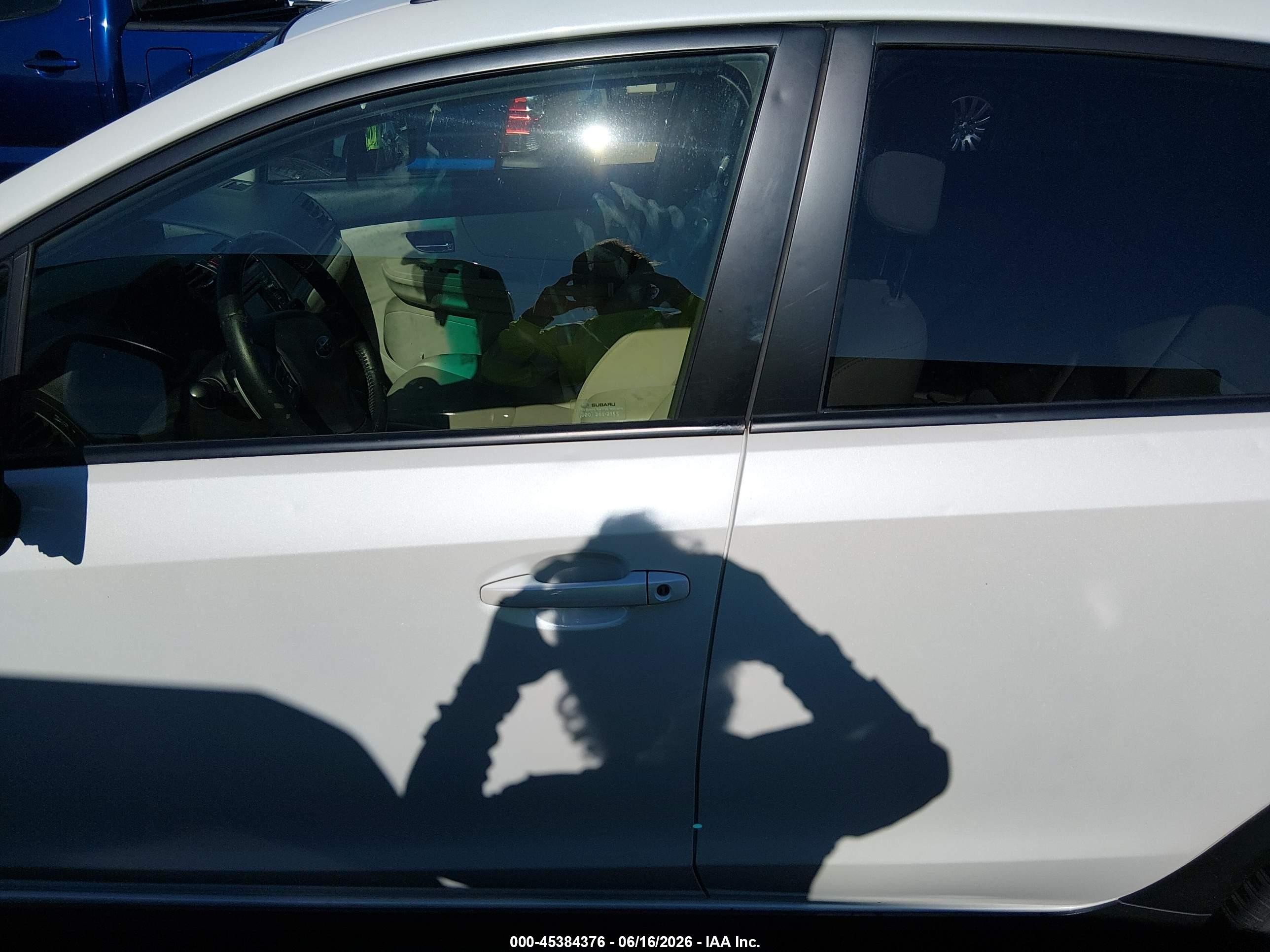 2014 Subaru Xv Crosstrek 2.0i Limited White vin: JF2GPAGC1EH336749