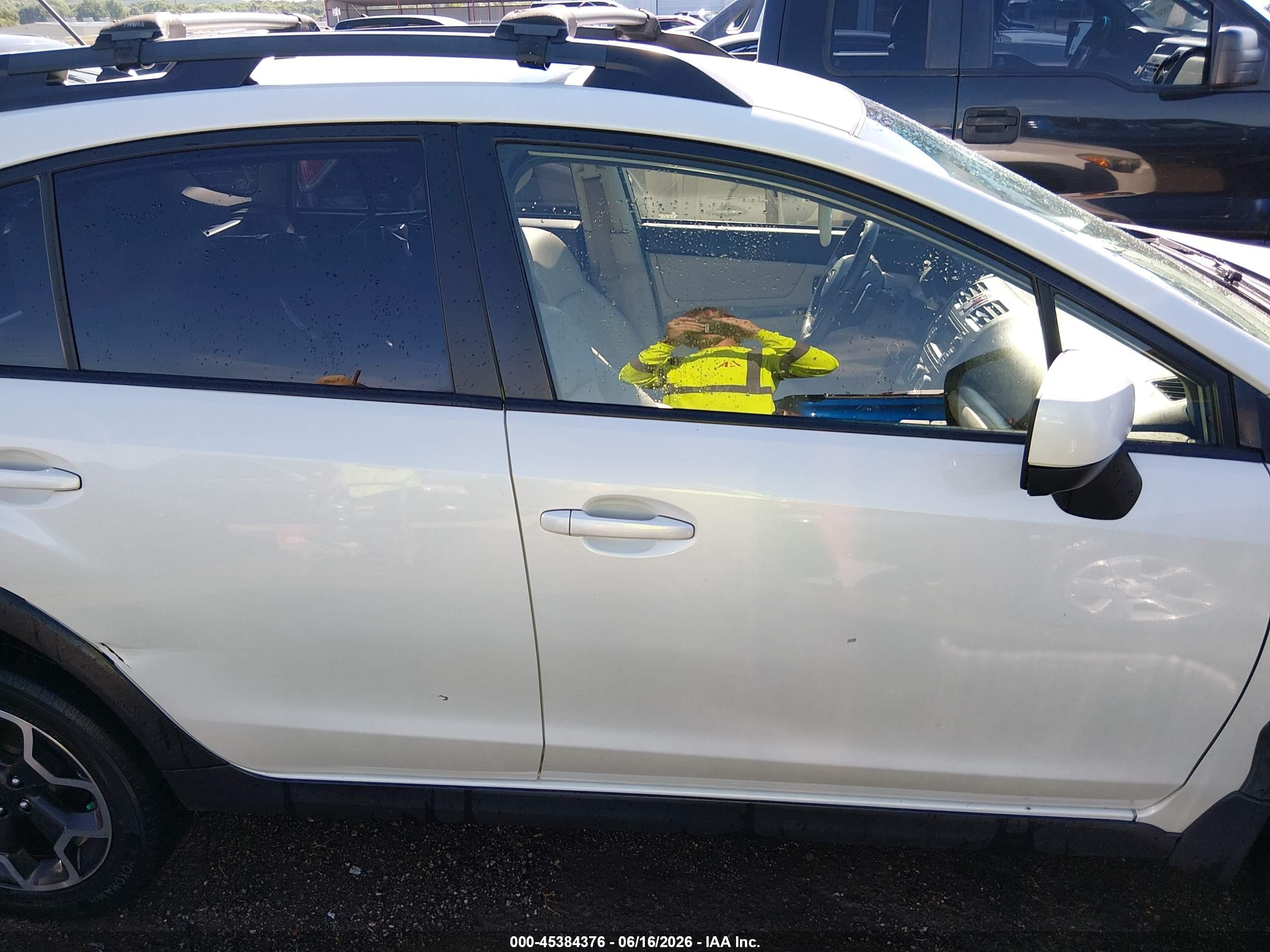 2014 Subaru Xv Crosstrek 2.0i Limited White vin: JF2GPAGC1EH336749