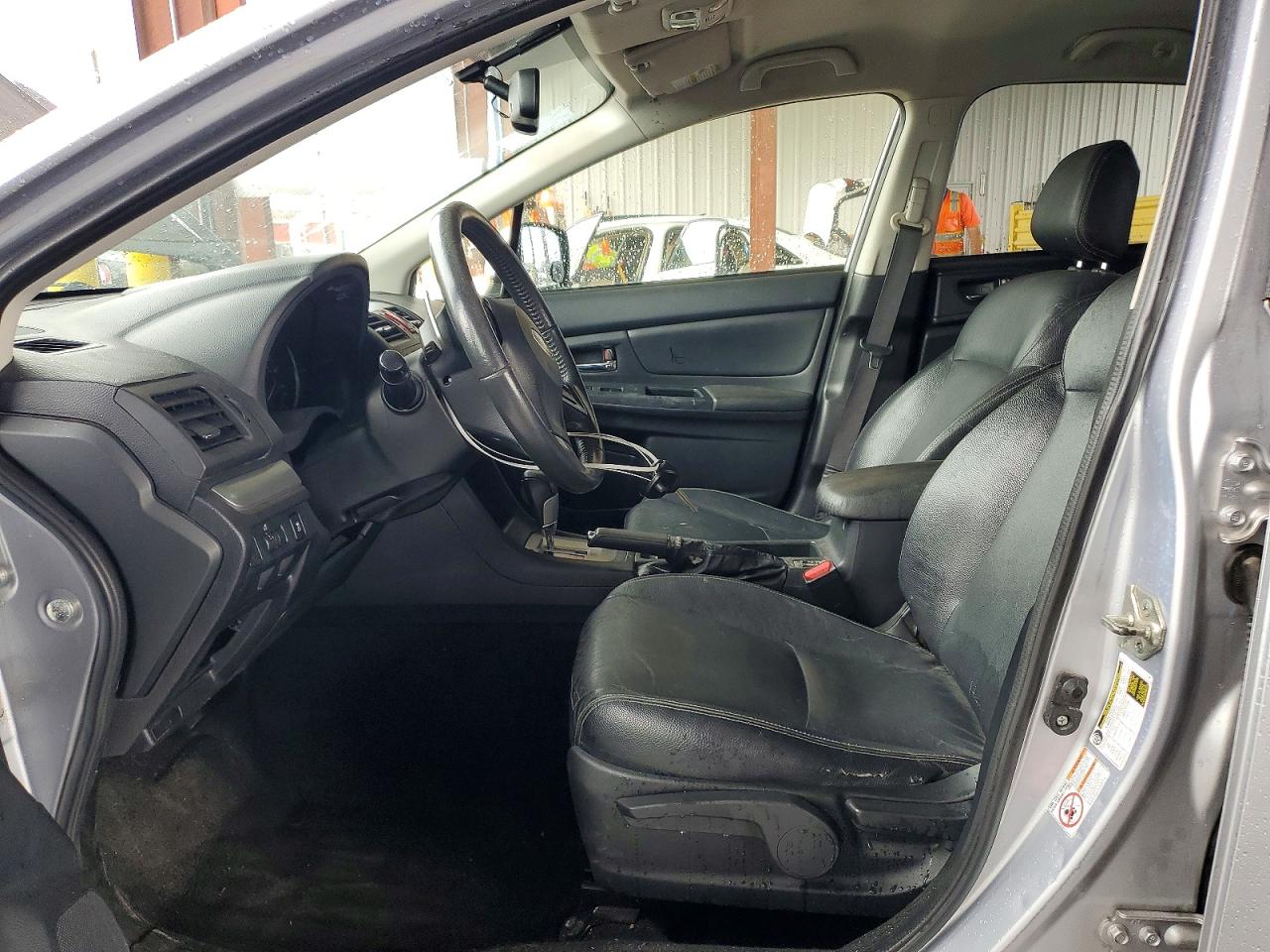 2013 Subaru Xv Crosstrek 2.0 Limited Silver vin: JF2GPAGC2D2210482