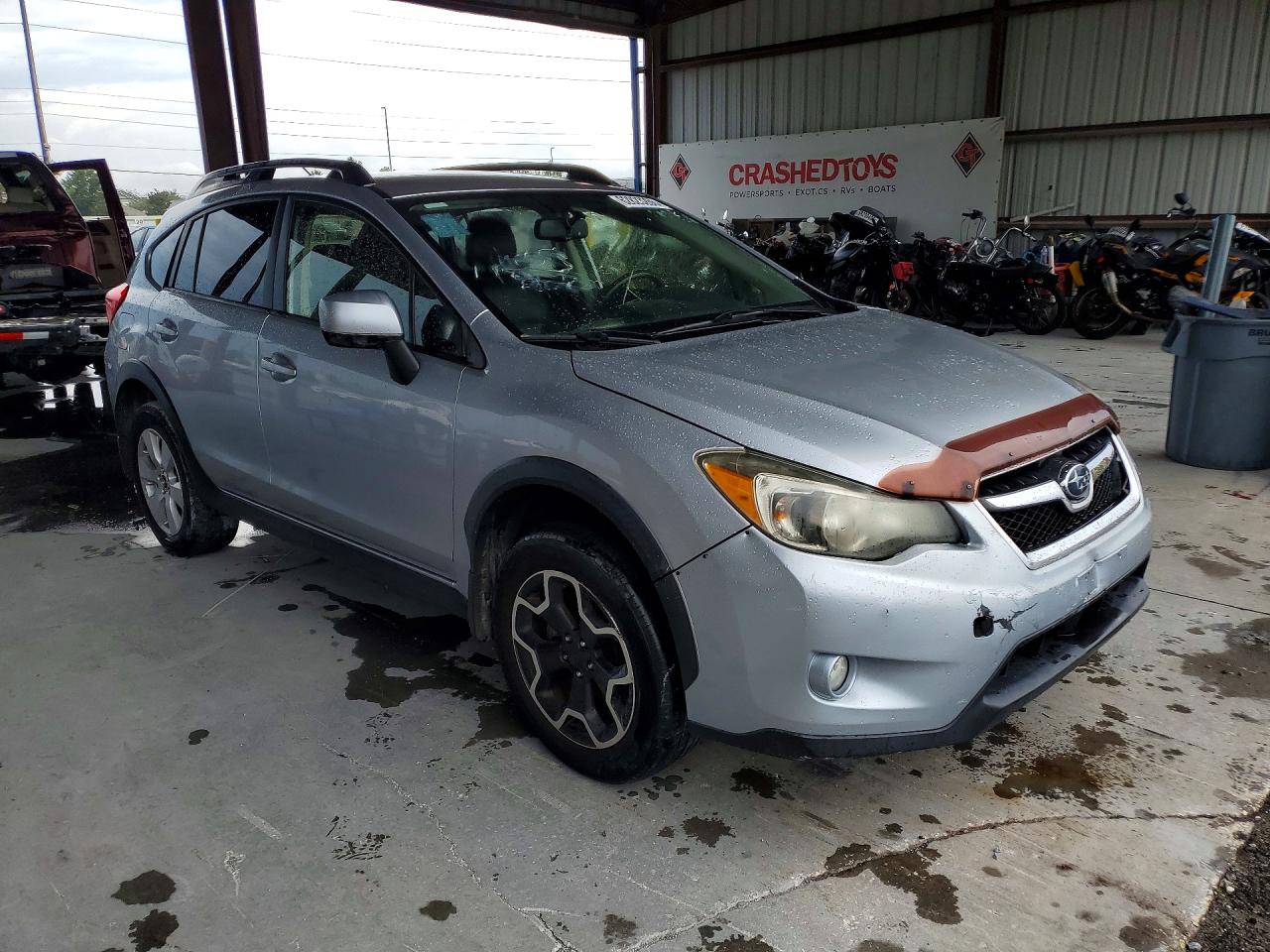 2013 Subaru Xv Crosstrek 2.0 Limited Silver vin: JF2GPAGC2D2210482