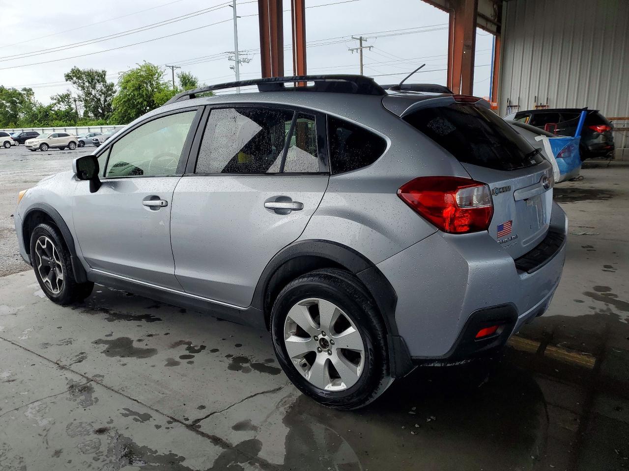 2013 Subaru Xv Crosstrek 2.0 Limited Silver vin: JF2GPAGC2D2210482