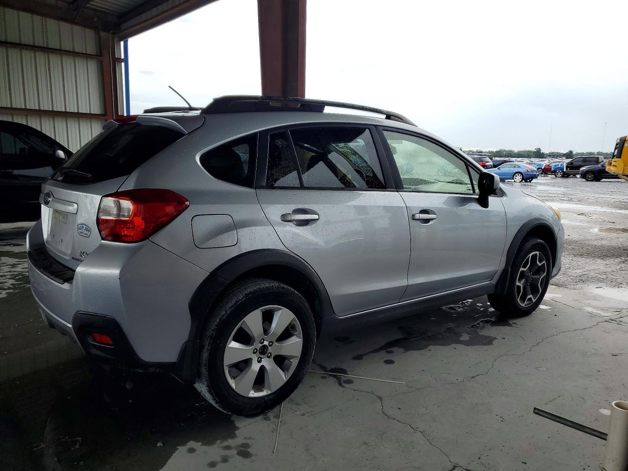 2013 Subaru Xv Crosstrek 2.0 Limited Silver vin: JF2GPAGC2D2210482