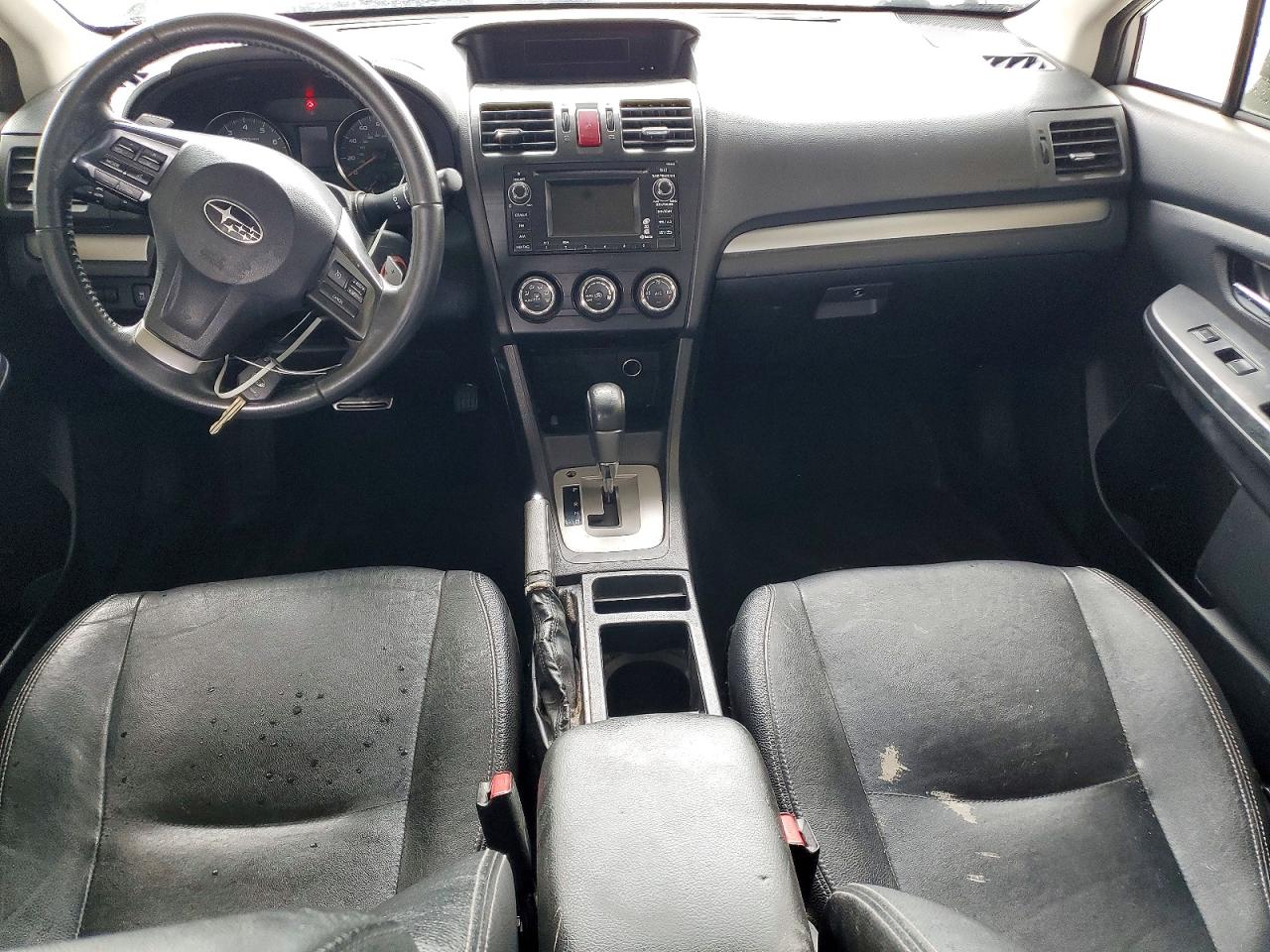 2013 Subaru Xv Crosstrek 2.0 Limited Silver vin: JF2GPAGC2D2210482