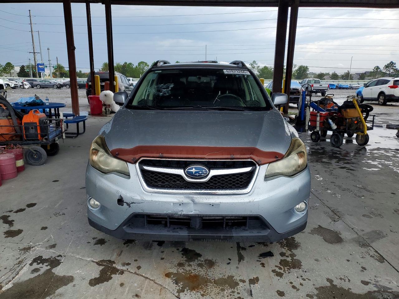 2013 Subaru Xv Crosstrek 2.0 Limited Silver vin: JF2GPAGC2D2210482