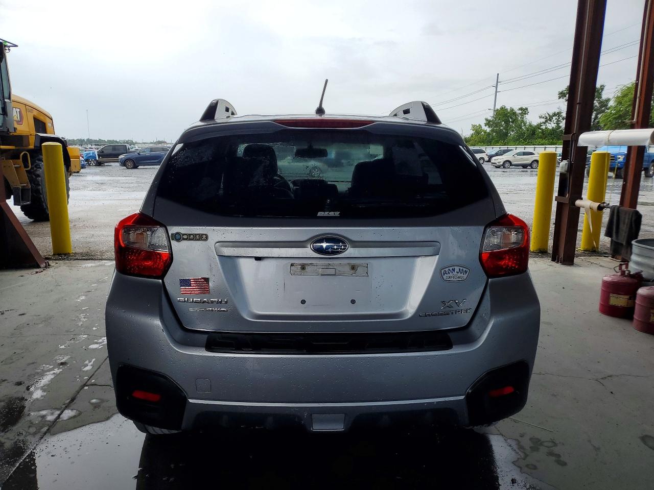 2013 Subaru Xv Crosstrek 2.0 Limited Silver vin: JF2GPAGC2D2210482