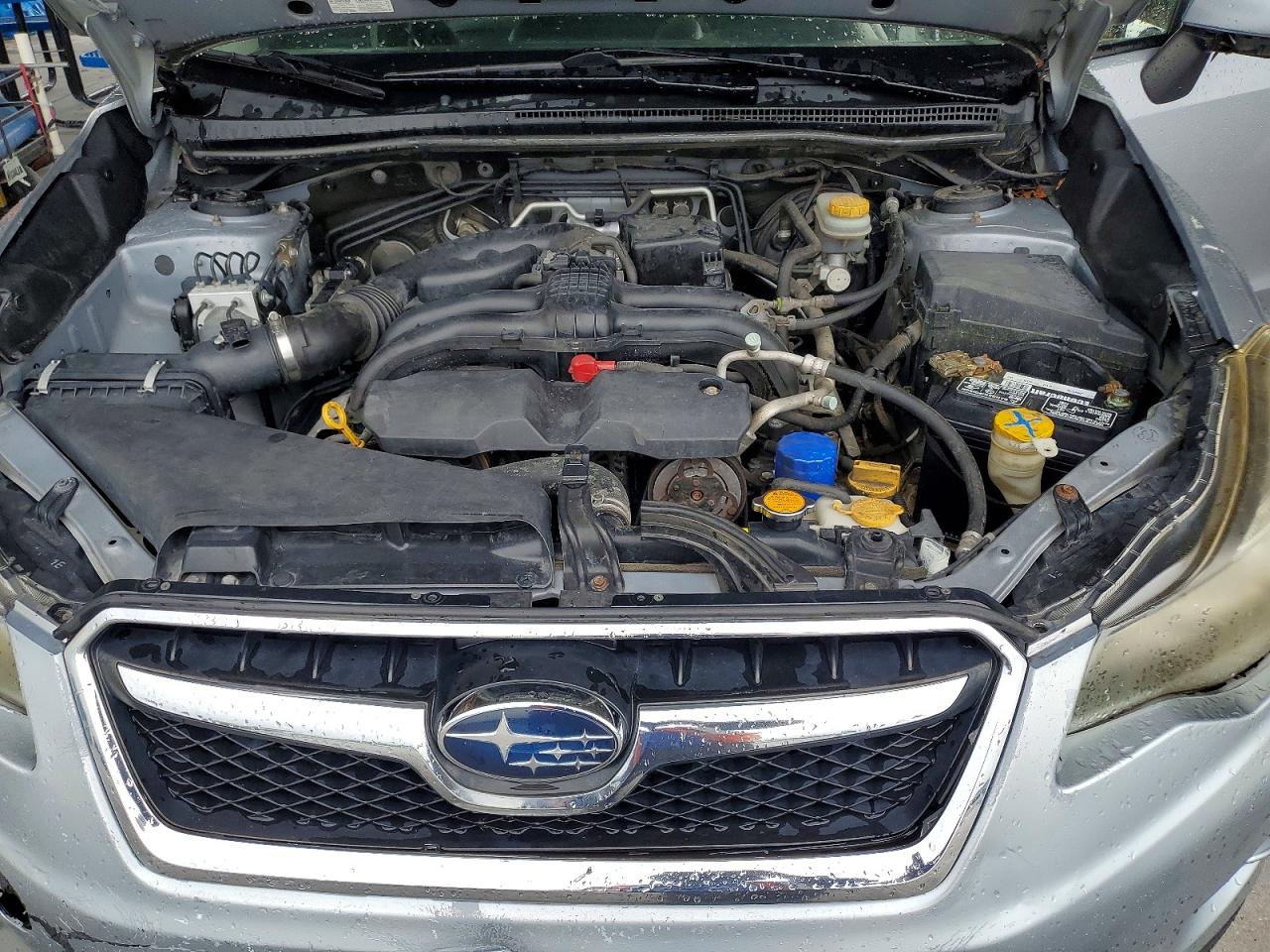 2013 Subaru Xv Crosstrek 2.0 Limited Silver vin: JF2GPAGC2D2210482