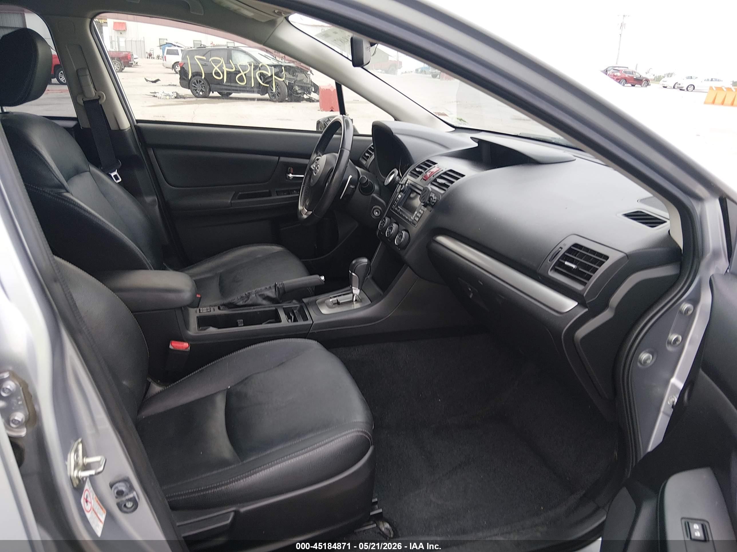 2013 Subaru Xv Crosstrek 2.0i Limited Silver vin: JF2GPAGC2D2212698