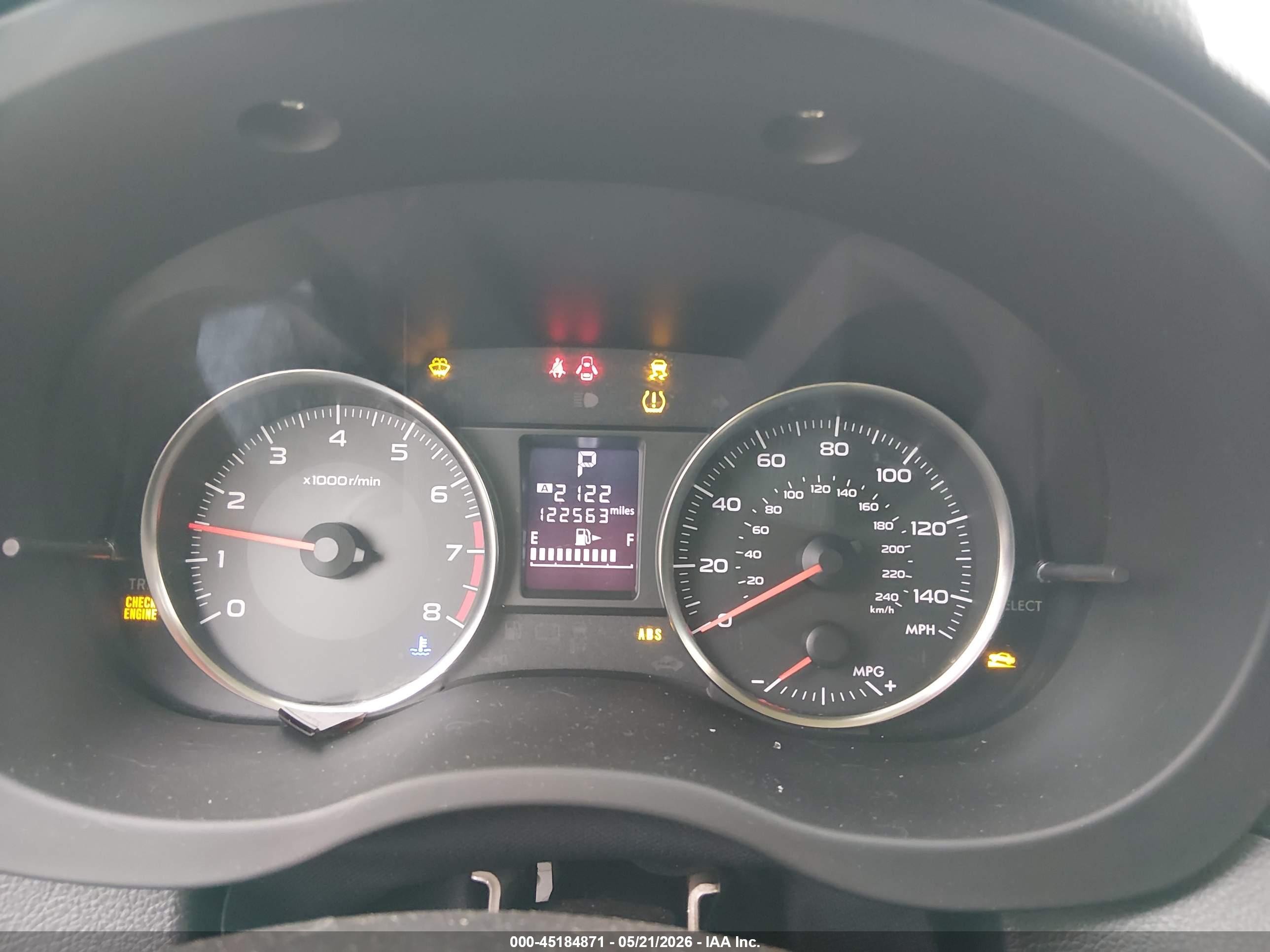 2013 Subaru Xv Crosstrek 2.0i Limited Silver vin: JF2GPAGC2D2212698