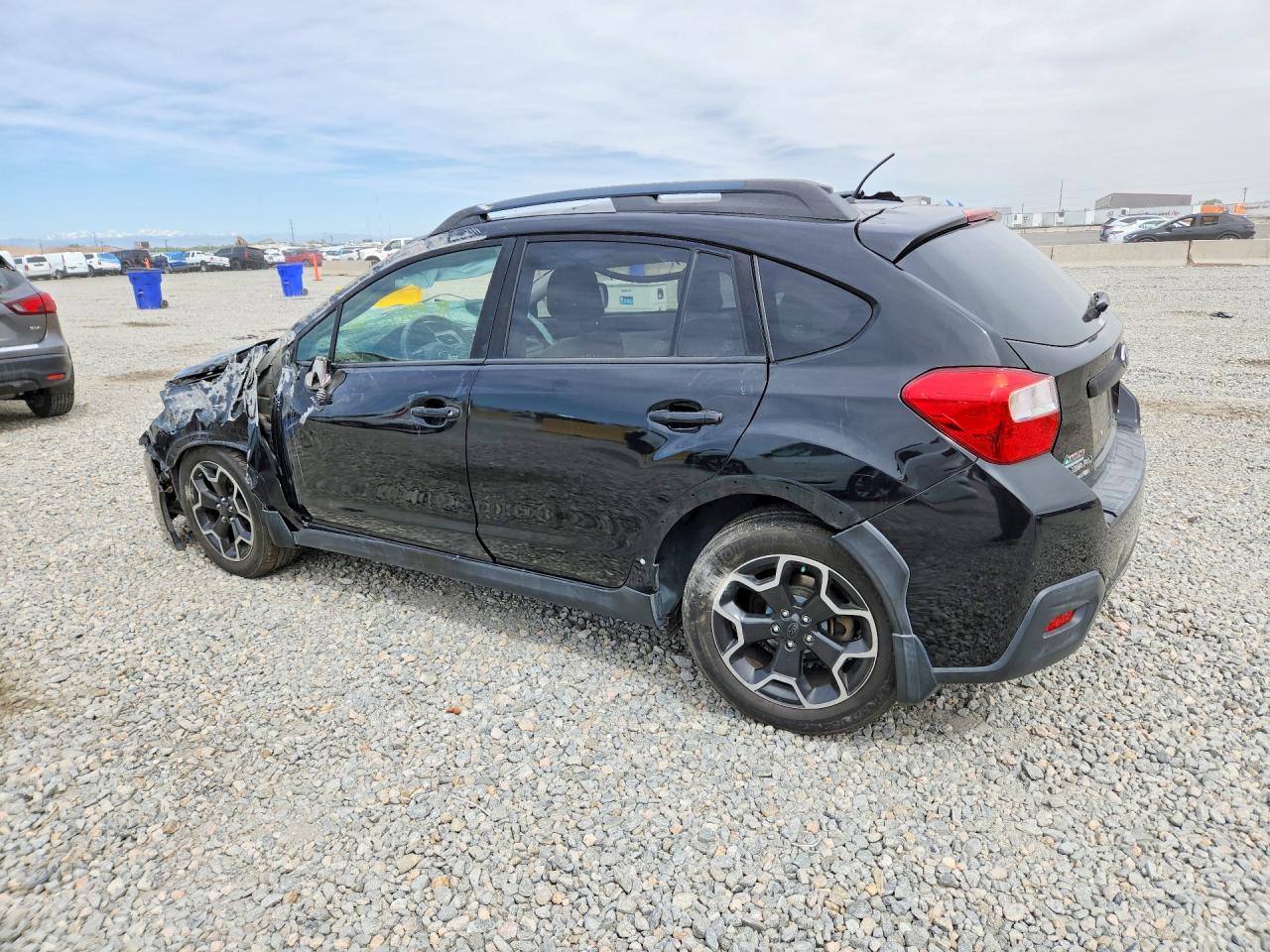 2013 Subaru Xv Crosstrek 2.0 Limited Black vin: JF2GPAGC2D2847873