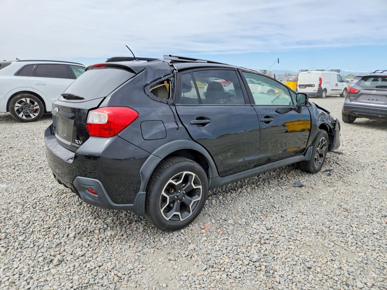 2013 Subaru Xv Crosstrek 2.0 Limited Black vin: JF2GPAGC2D2847873