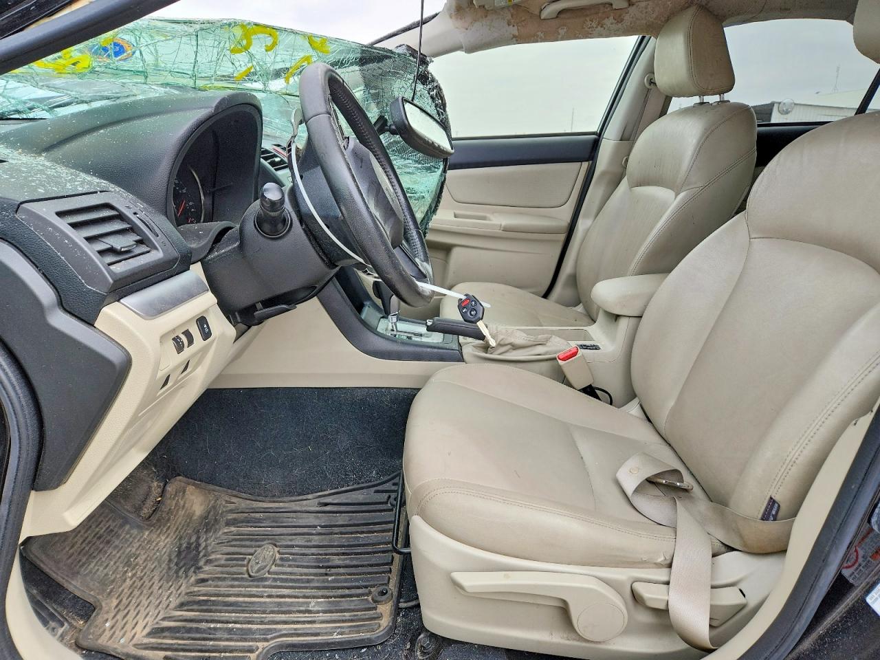 2013 Subaru Xv Crosstrek 2.0 Limited Black vin: JF2GPAGC2D2847873