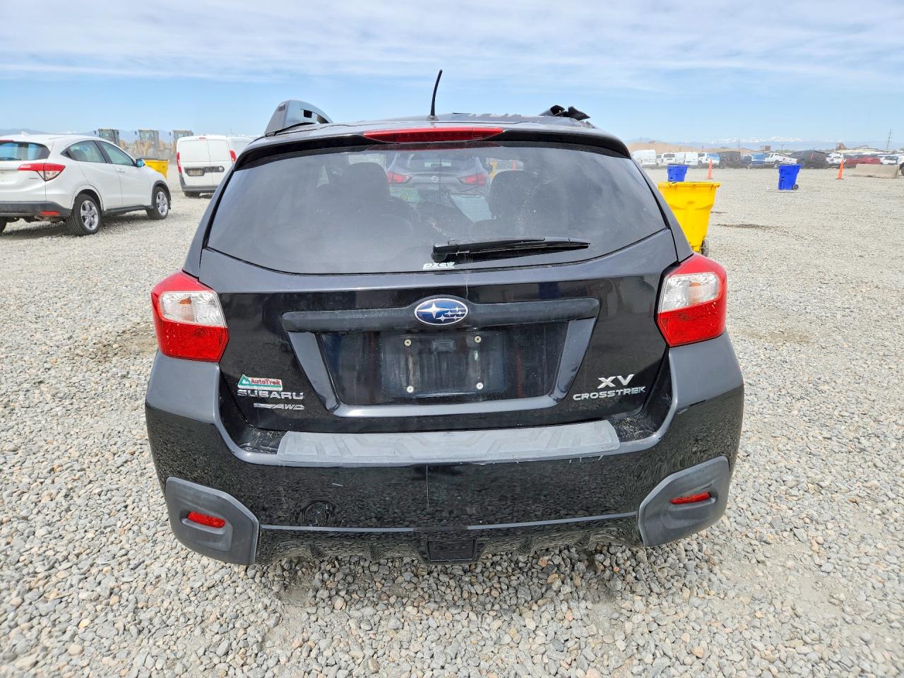 2013 Subaru Xv Crosstrek 2.0 Limited Black vin: JF2GPAGC2D2847873