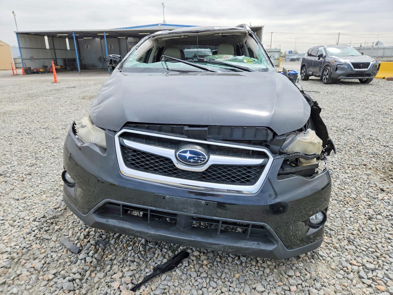 2013 Subaru Xv Crosstrek 2.0 Limited Black vin: JF2GPAGC2D2847873
