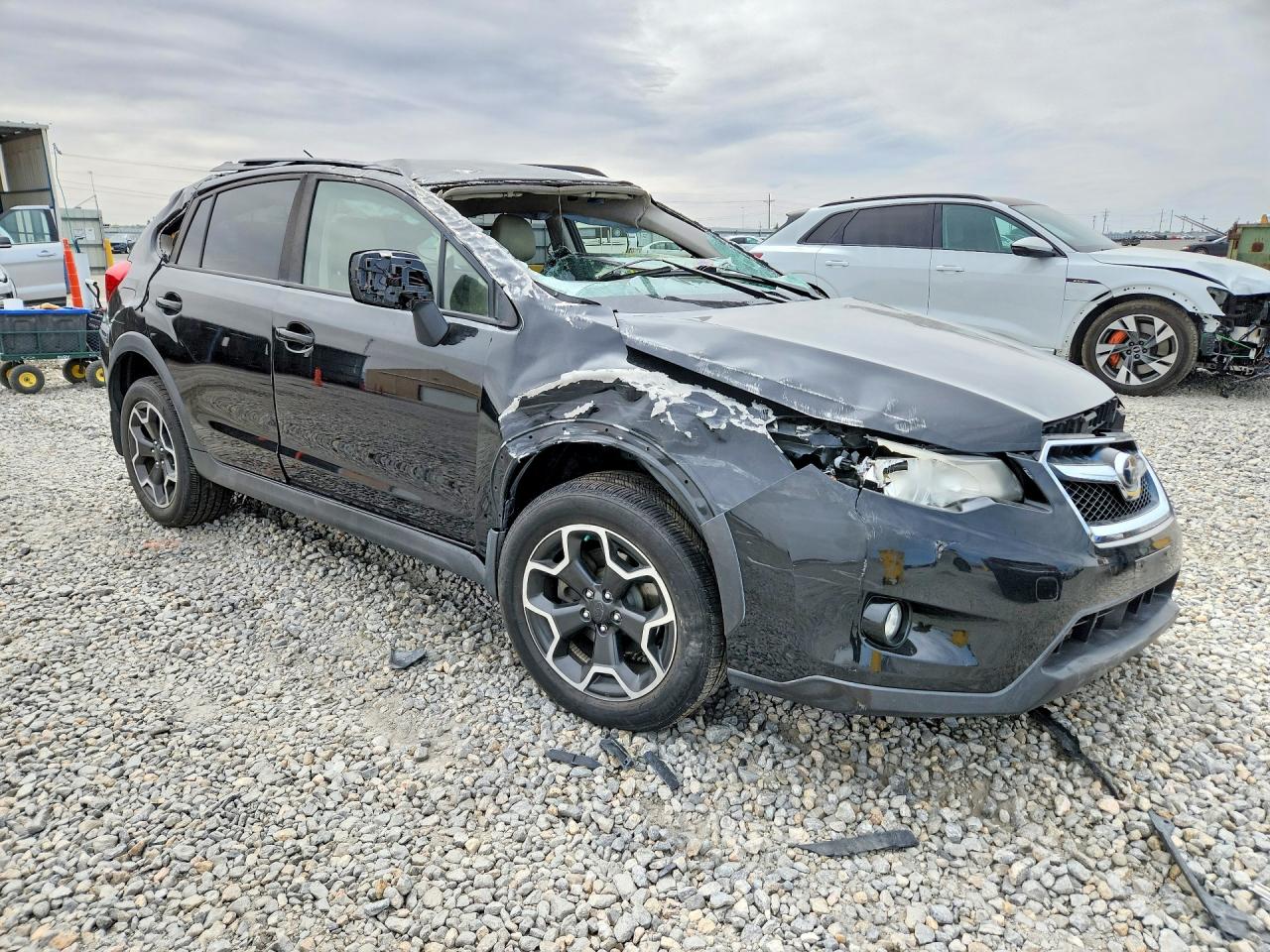 2013 Subaru Xv Crosstrek 2.0 Limited Black vin: JF2GPAGC2D2847873