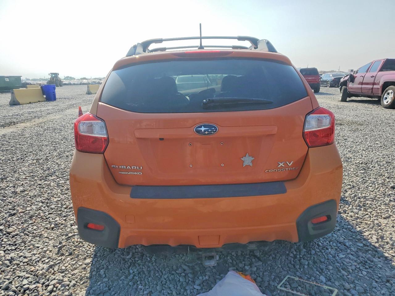 2013 Subaru Xv Crosstrek 2.0 Limited Оранжевый vin: JF2GPAGC2D2875351