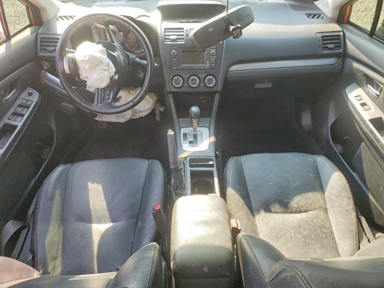 2013 Subaru Xv Crosstrek 2.0 Limited Оранжевый vin: JF2GPAGC2D2875351