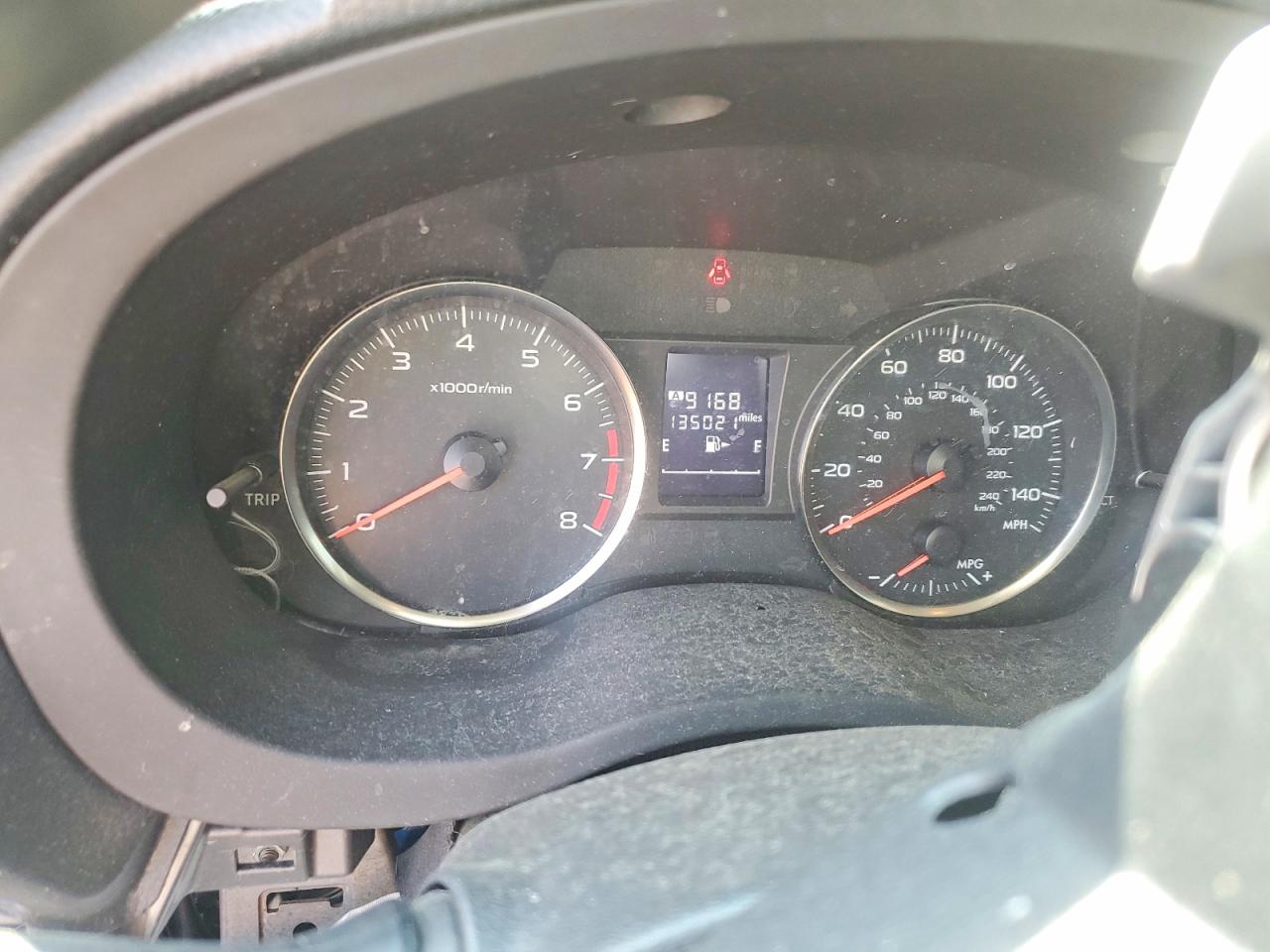 2013 Subaru Xv Crosstrek 2.0 Limited Оранжевый vin: JF2GPAGC2D2875351