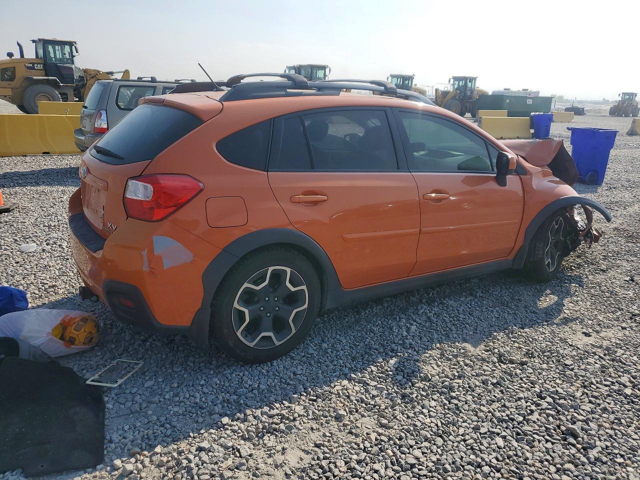 2013 Subaru Xv Crosstrek 2.0 Limited Оранжевый vin: JF2GPAGC2D2875351
