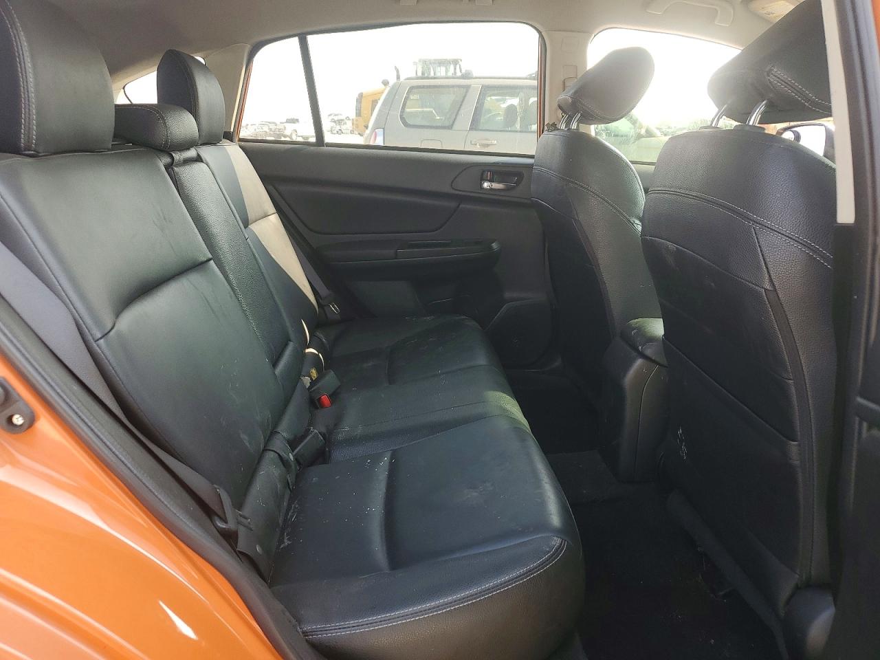2013 Subaru Xv Crosstrek 2.0 Limited Оранжевый vin: JF2GPAGC2D2875351