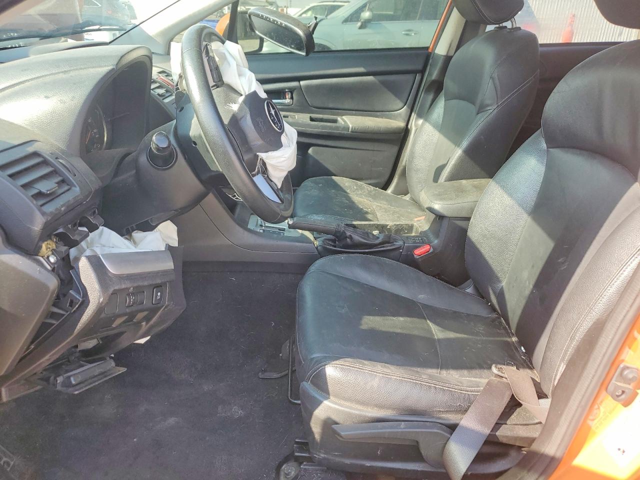 2013 Subaru Xv Crosstrek 2.0 Limited Оранжевый vin: JF2GPAGC2D2875351