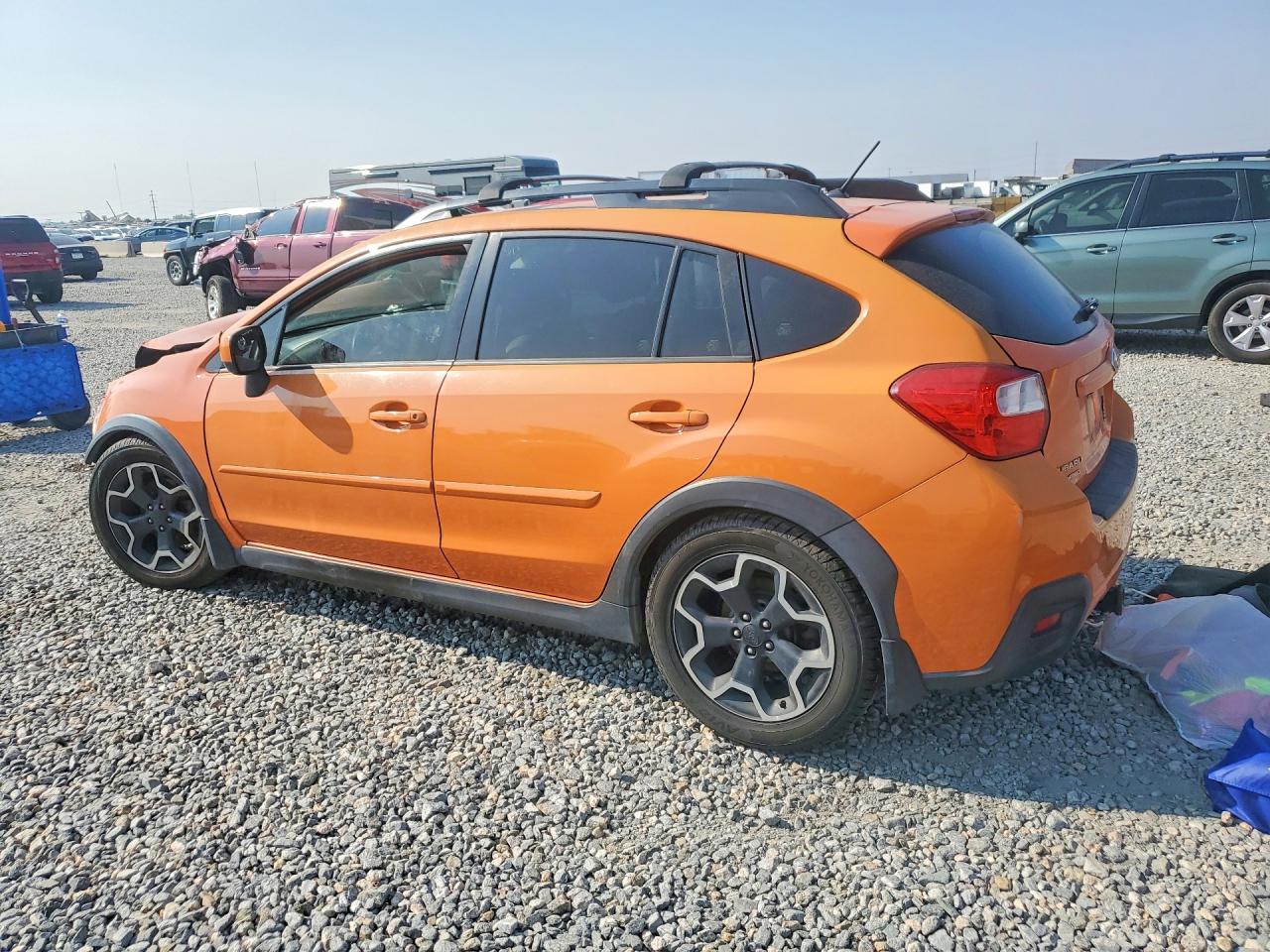 2013 Subaru Xv Crosstrek 2.0 Limited Оранжевый vin: JF2GPAGC2D2875351