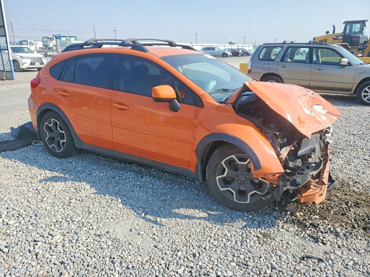 2013 Subaru Xv Crosstrek 2.0 Limited Оранжевый vin: JF2GPAGC2D2875351
