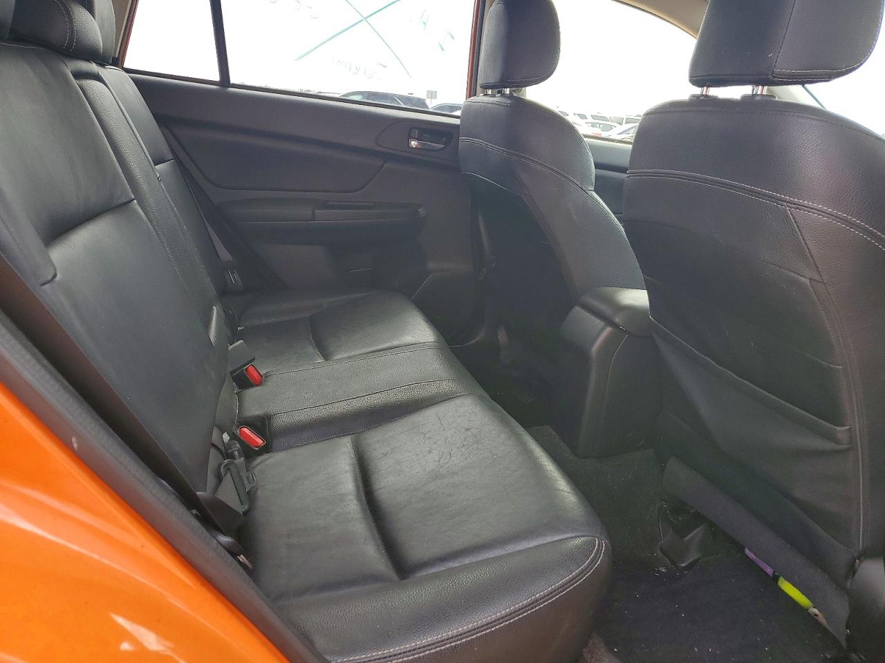 2013 Subaru Xv Crosstrek 2.0 Limited Orange vin: JF2GPAGC2DH824803