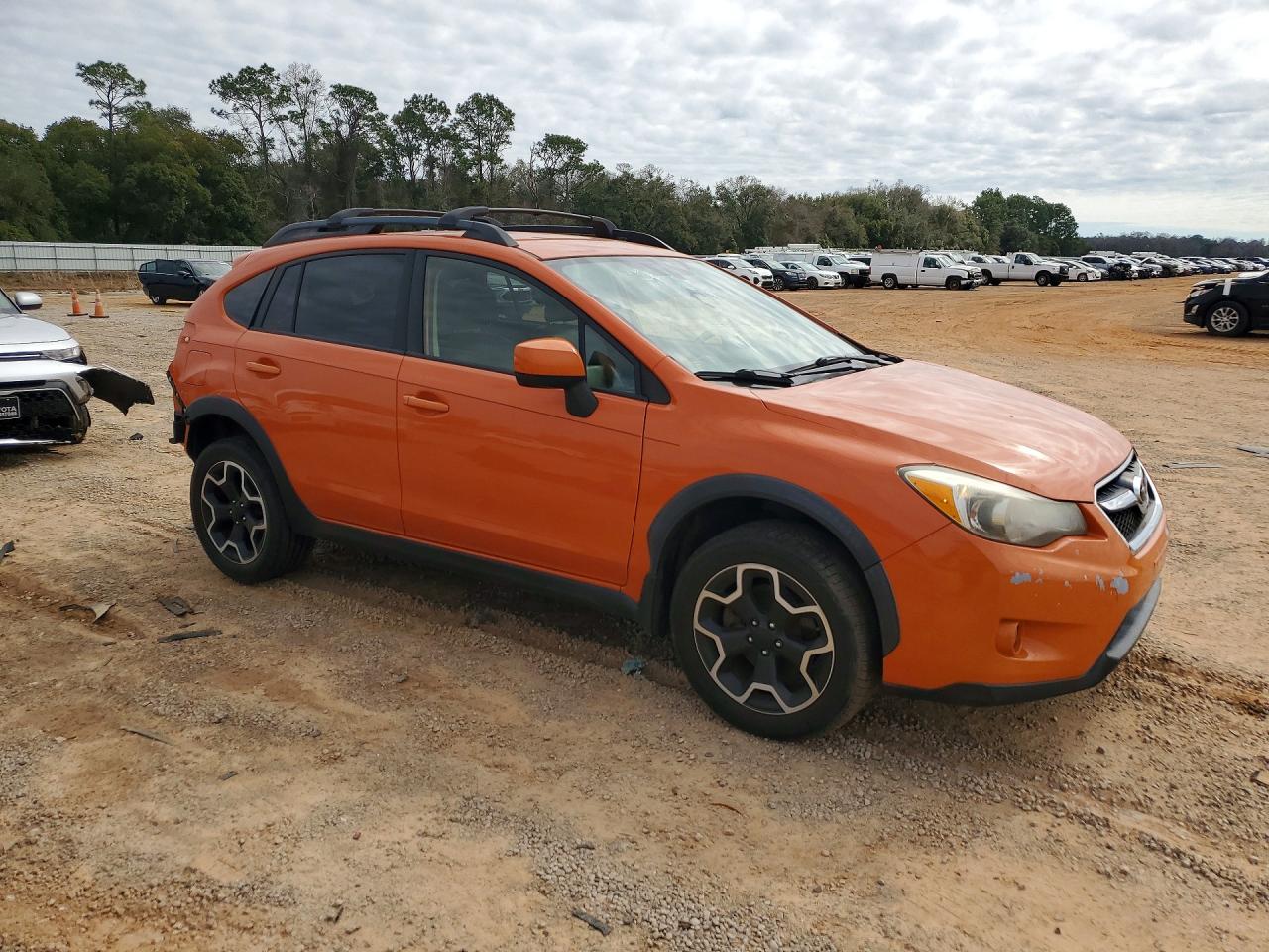 2013 Subaru Xv Crosstrek 2.0 Limited Orange vin: JF2GPAGC2DH824803