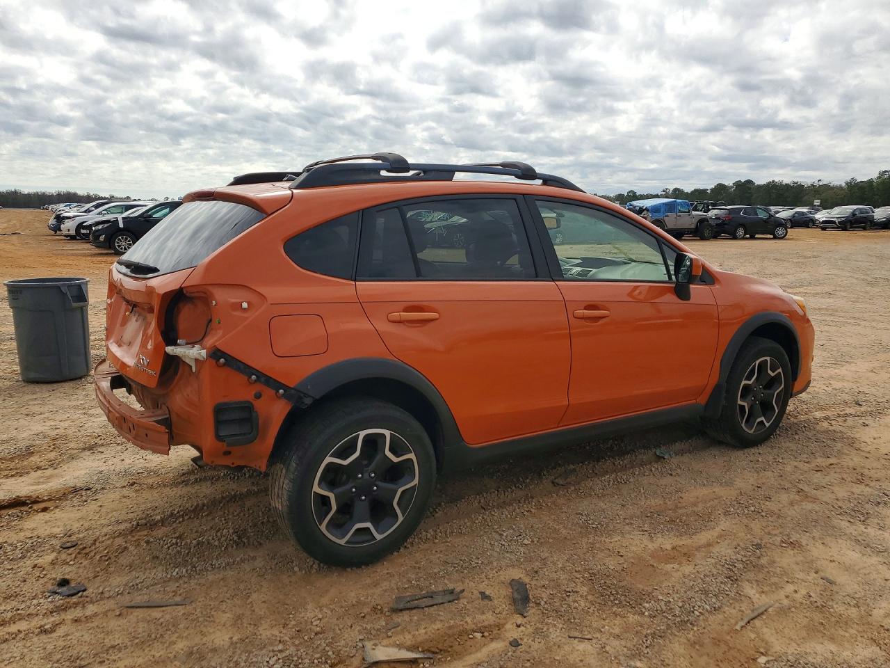 2013 Subaru Xv Crosstrek 2.0 Limited Orange vin: JF2GPAGC2DH824803