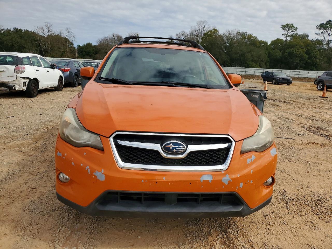 2013 Subaru Xv Crosstrek 2.0 Limited Orange vin: JF2GPAGC2DH824803