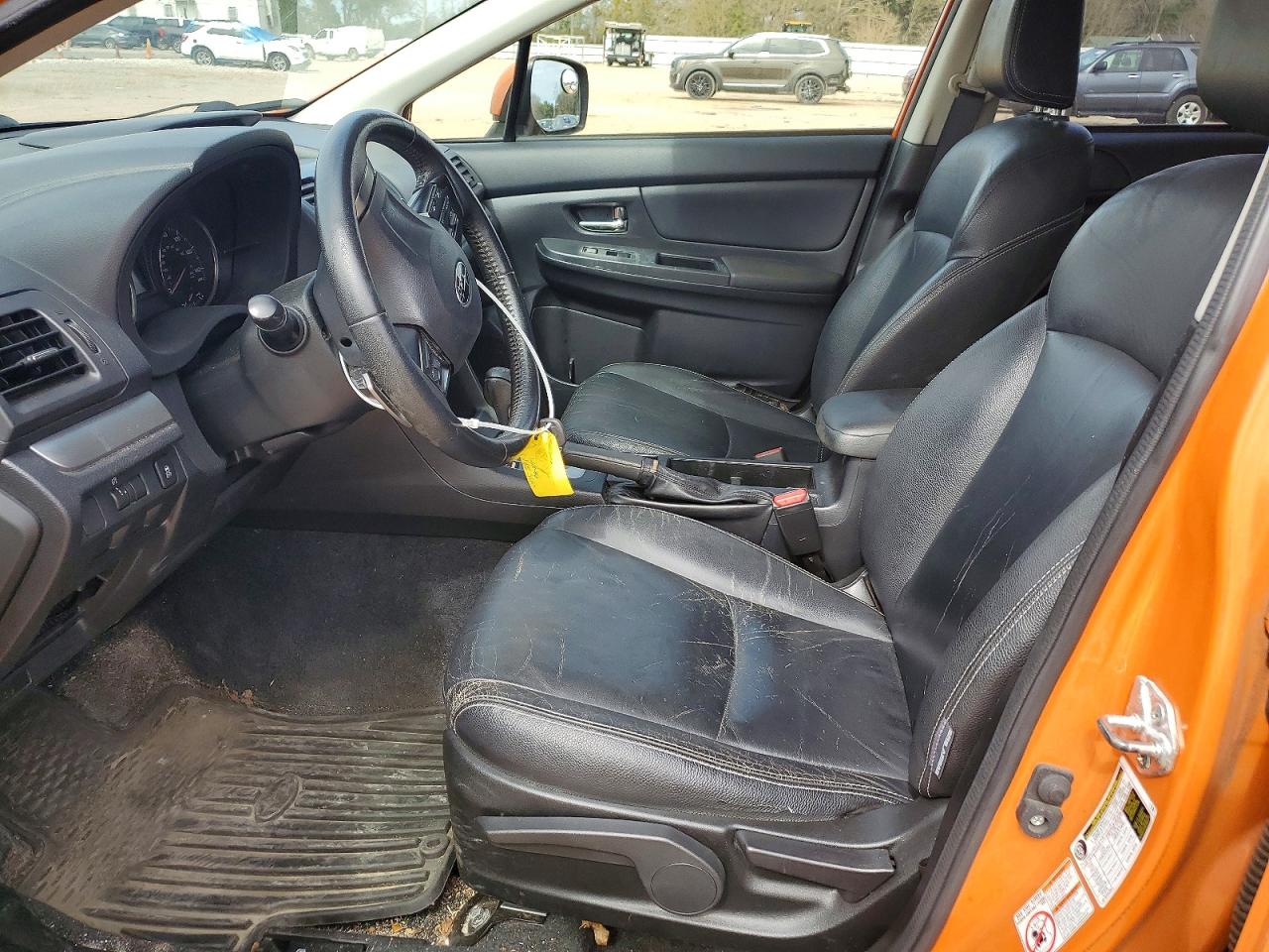 2013 Subaru Xv Crosstrek 2.0 Limited Orange vin: JF2GPAGC2DH824803