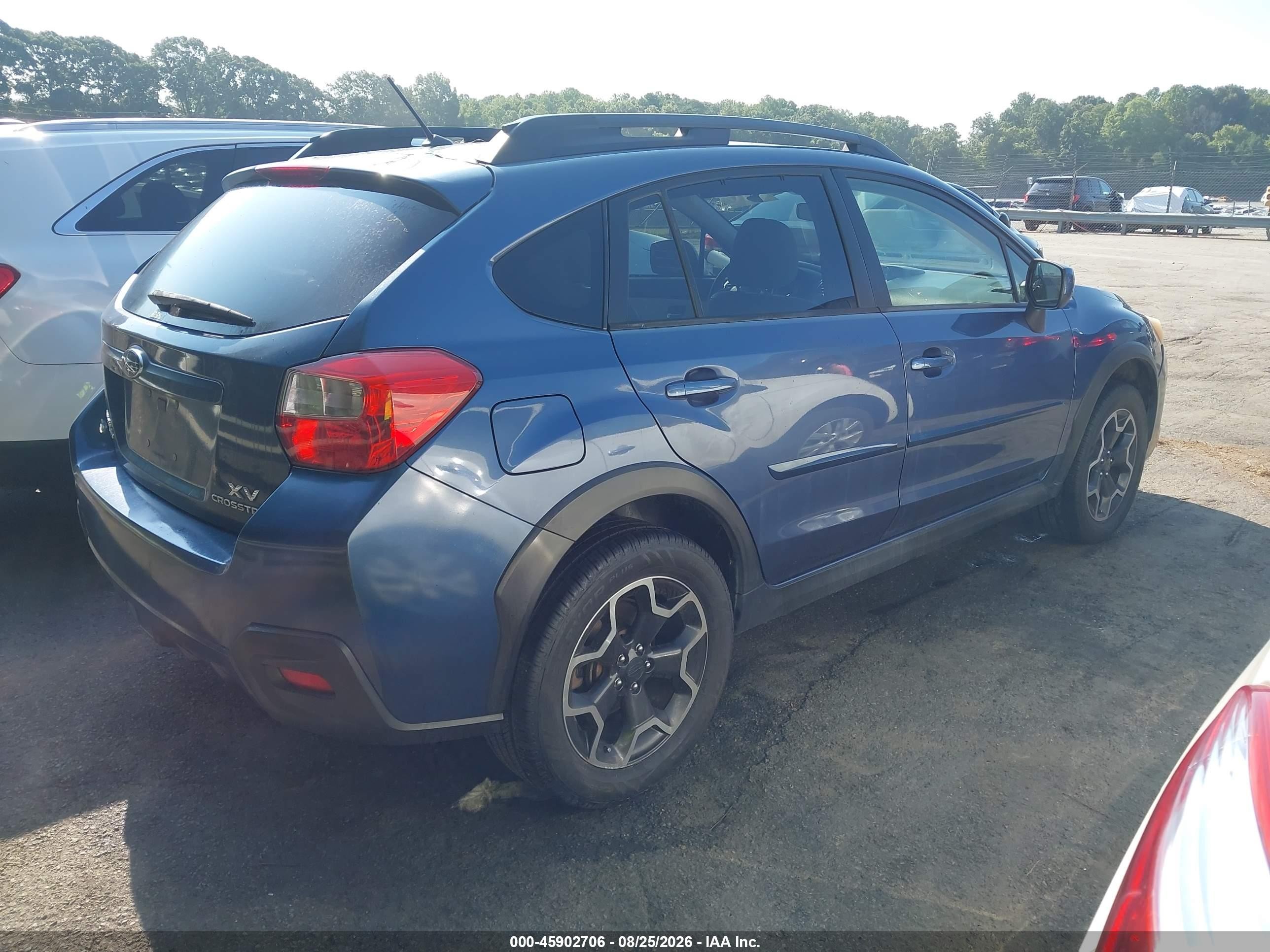 2013 Subaru Xv Crosstrek 2.0i Limited Blue vin: JF2GPAGC2DH837633