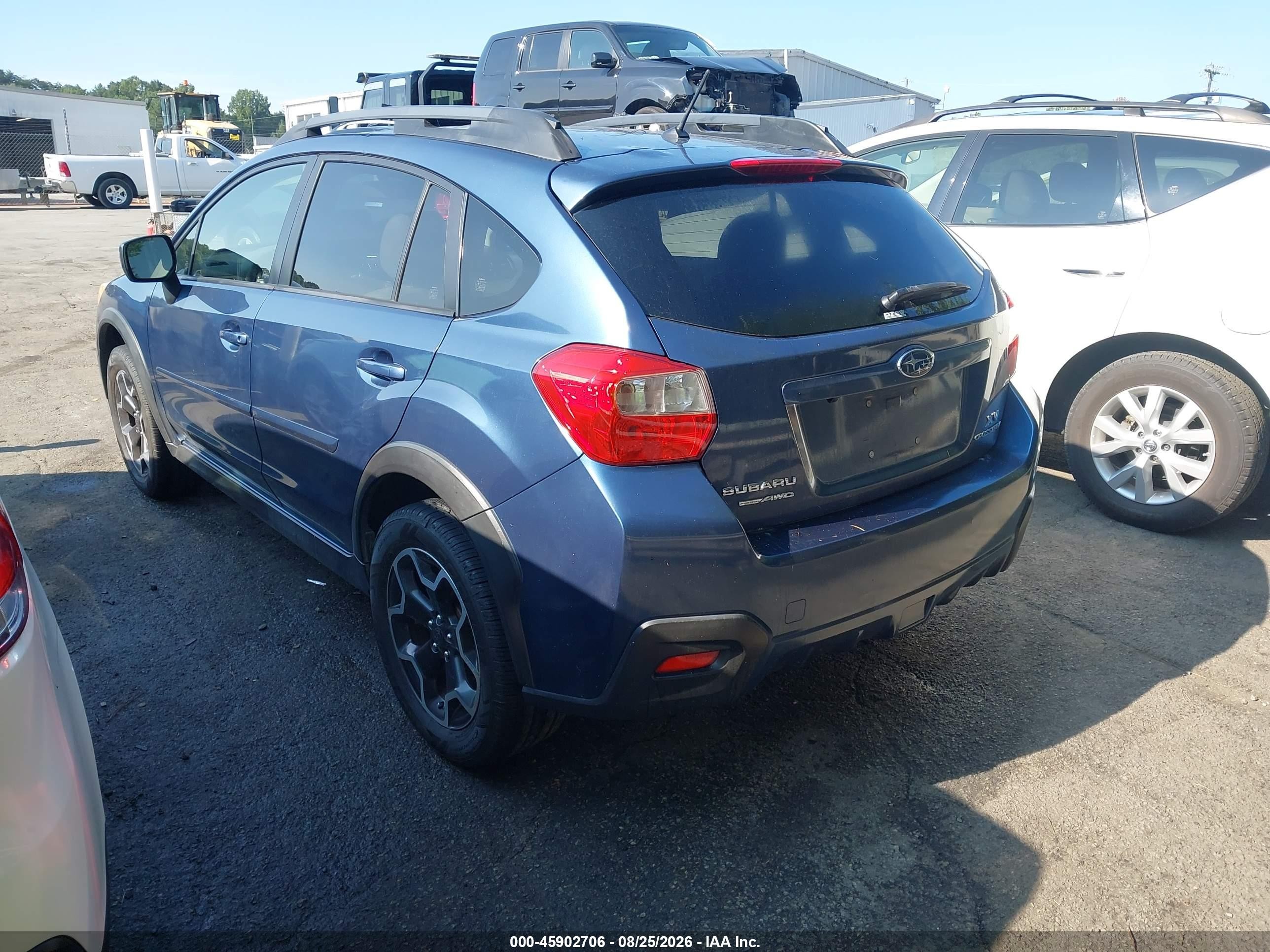 2013 Subaru Xv Crosstrek 2.0i Limited Blue vin: JF2GPAGC2DH837633