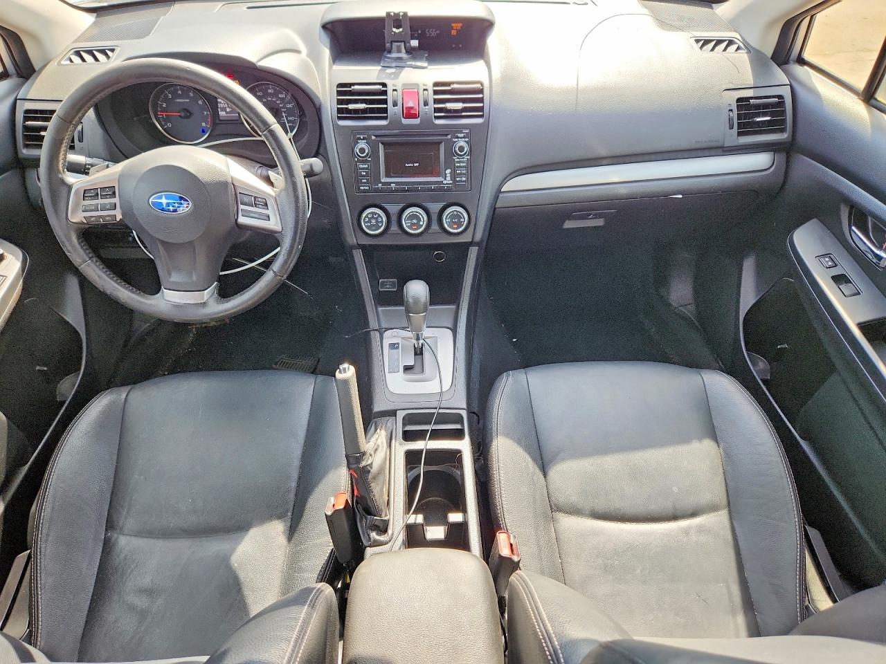 2014 Subaru Xv Crosstrek 2.0 Limited Silver vin: JF2GPAGC2E8203143