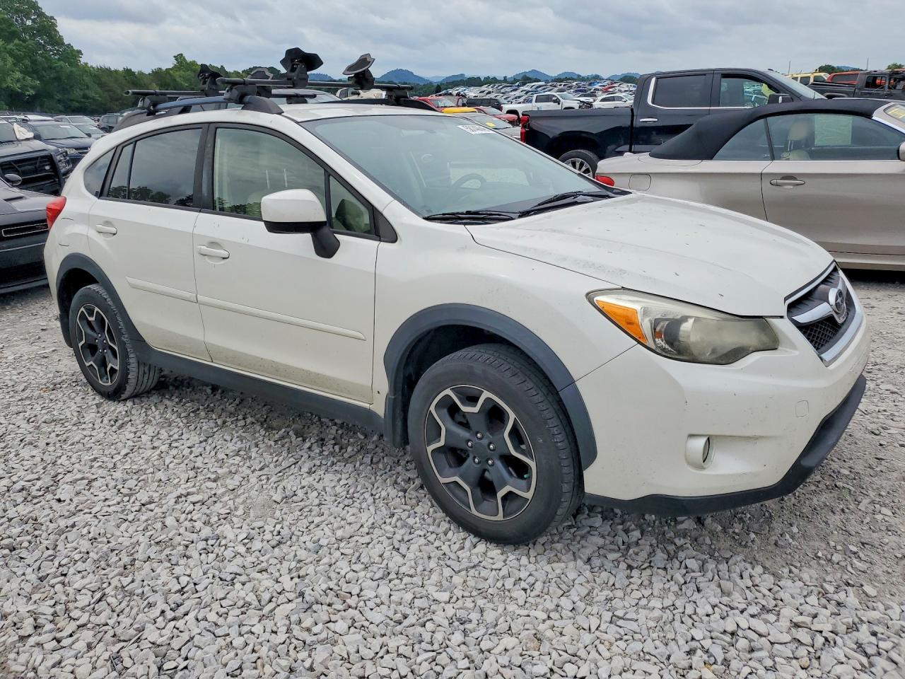 2014 Subaru Xv Crosstrek 2.0 Limited White vin: JF2GPAGC2E8233534