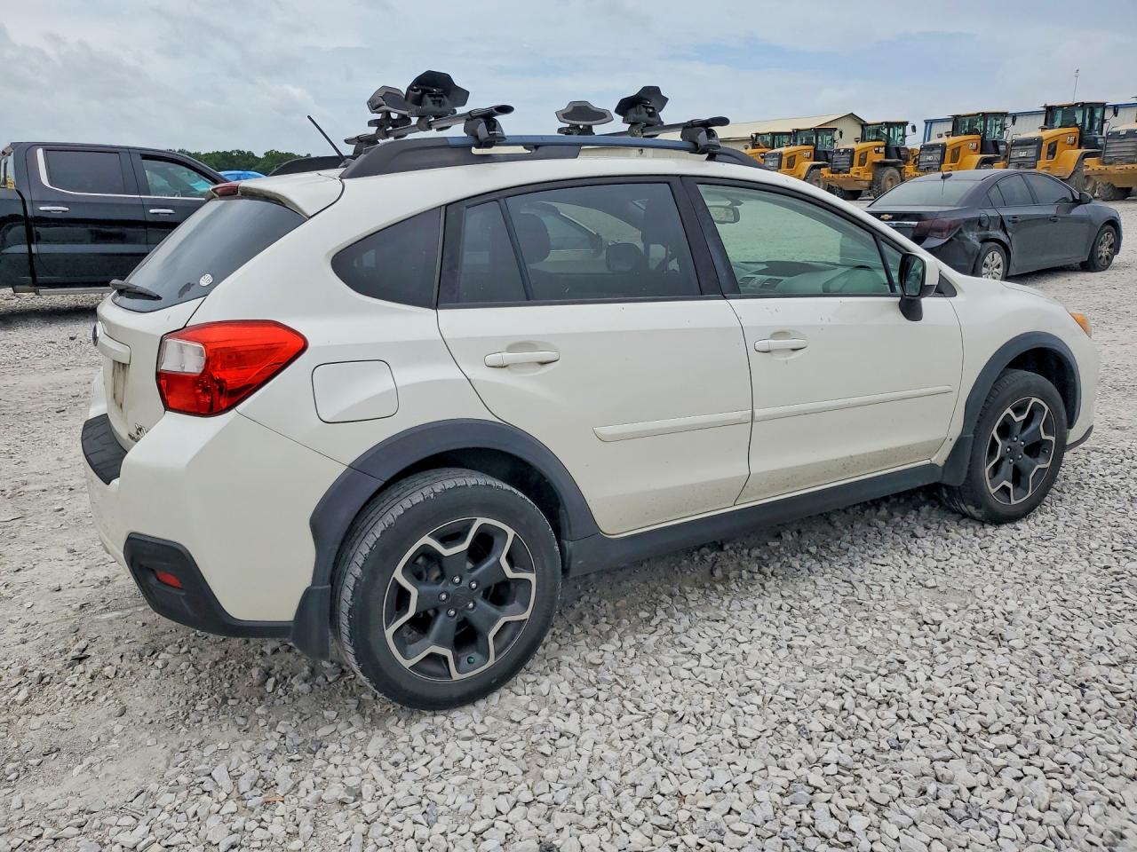 2014 Subaru Xv Crosstrek 2.0 Limited White vin: JF2GPAGC2E8233534
