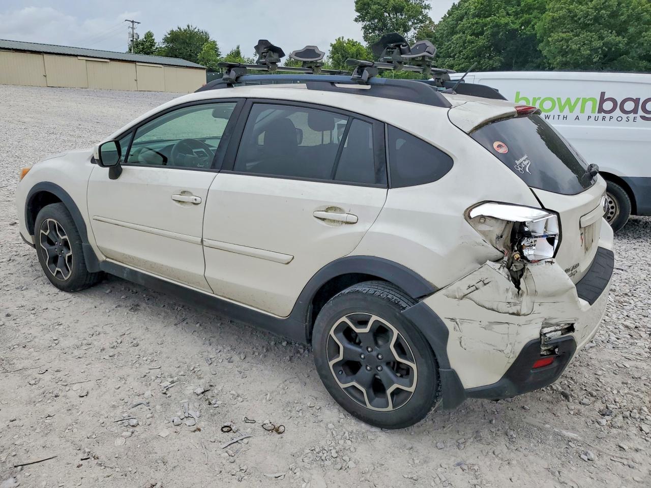 2014 Subaru Xv Crosstrek 2.0 Limited White vin: JF2GPAGC2E8233534