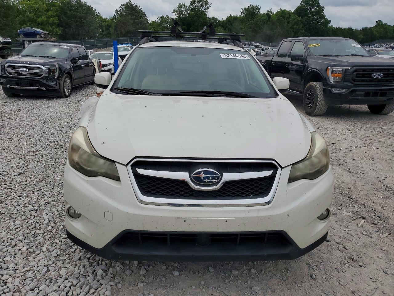 2014 Subaru Xv Crosstrek 2.0 Limited White vin: JF2GPAGC2E8233534